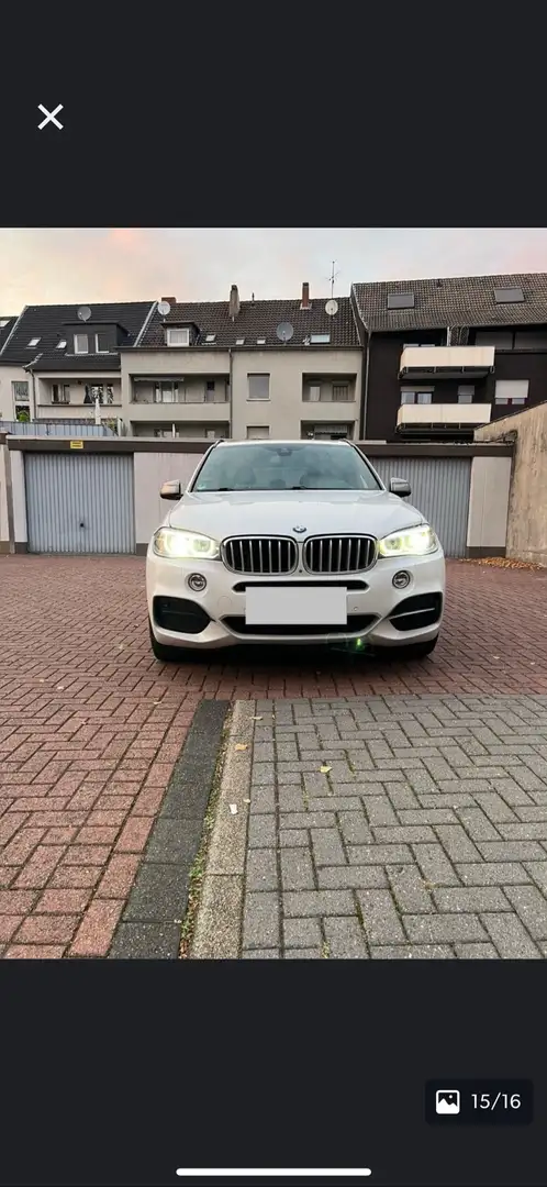 BMW X5 M M50 Blanco - 1
