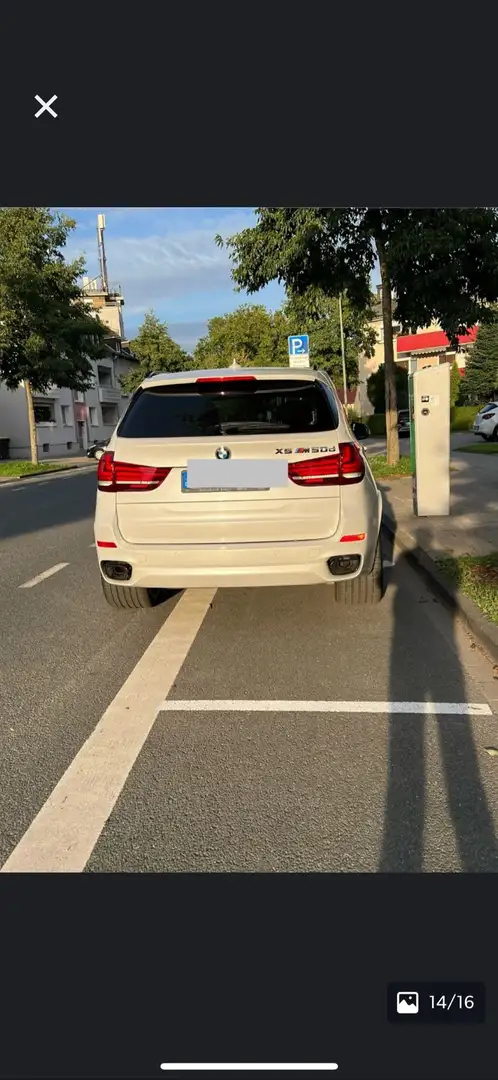 BMW X5 M M50 Blanco - 2