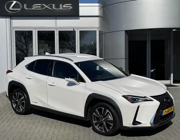 Lexus UX 250h BUSINESS LINE PRO TREKHAAK LEDER EL-ACHTERKLEP KEY