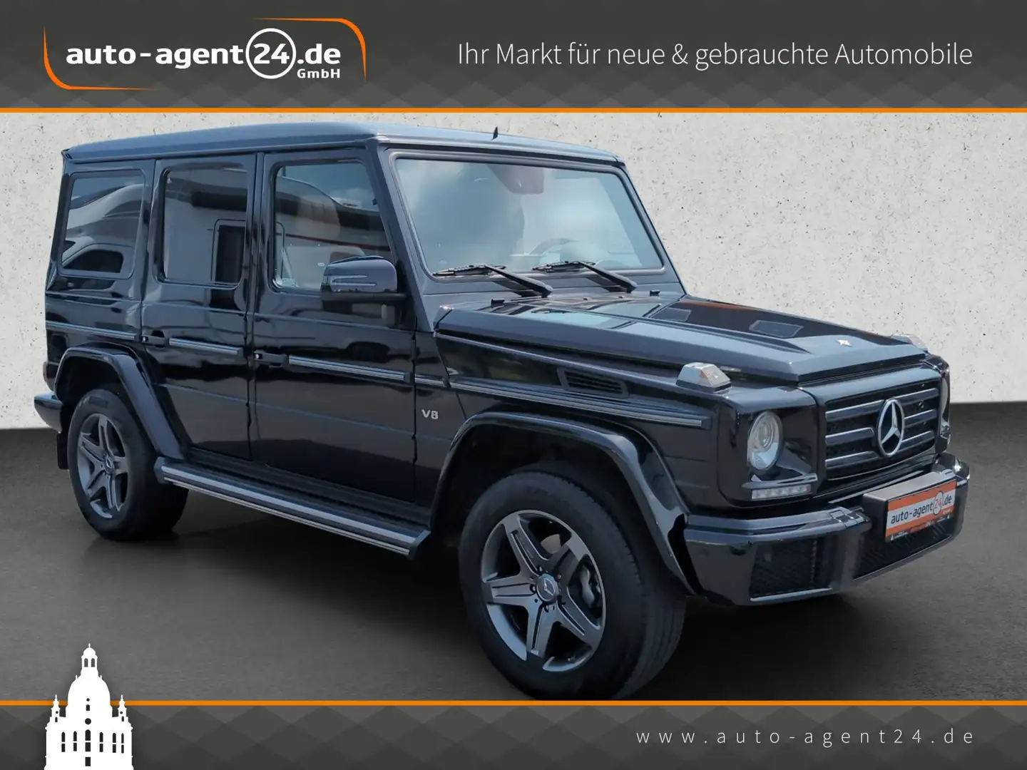 Mercedes-Benz G 500 500 AMG/Designo/StHzg./AHK/Sitzlüftung Noir - 1