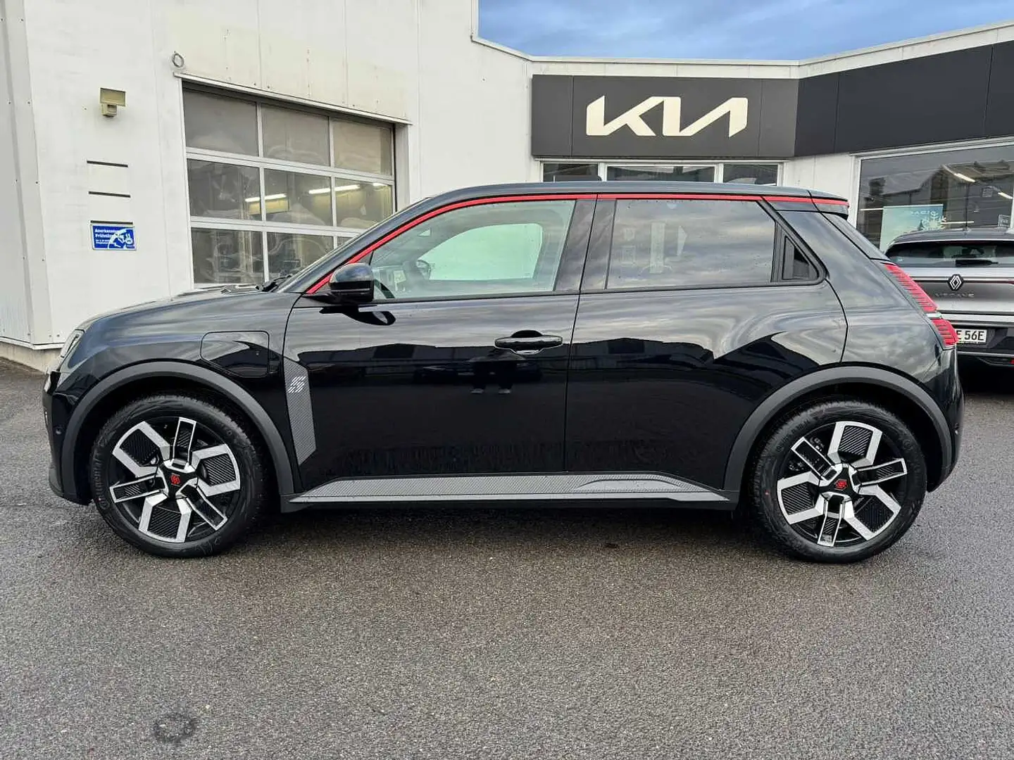 Renault R 5 Electric Techno 150 Comfort Range +WP+KAM Schwarz - 2