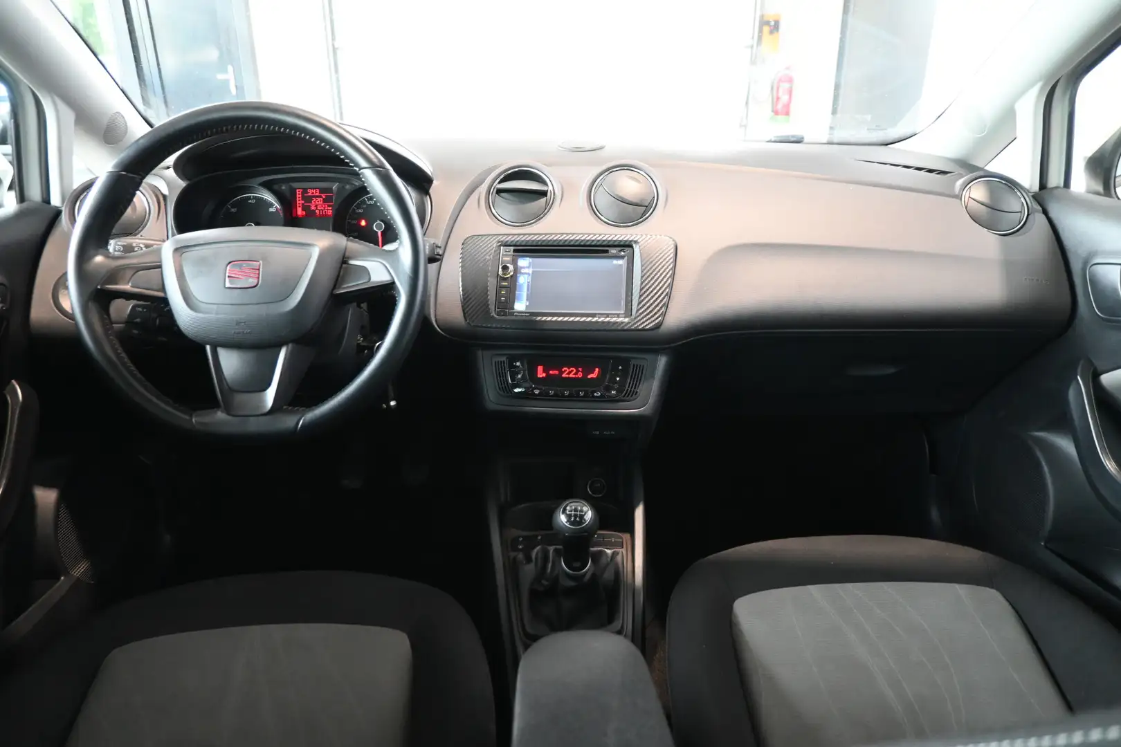 SEAT Ibiza ST 1.2 TDI Style Ecomotive Clima Cruise Control Tr White - 2