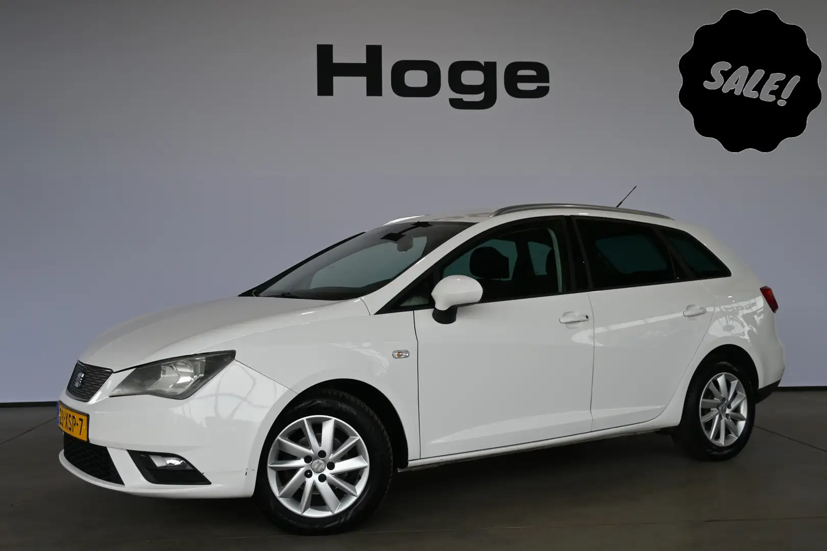 SEAT Ibiza ST 1.2 TDI Style Ecomotive Clima Cruise Control Tr White - 1