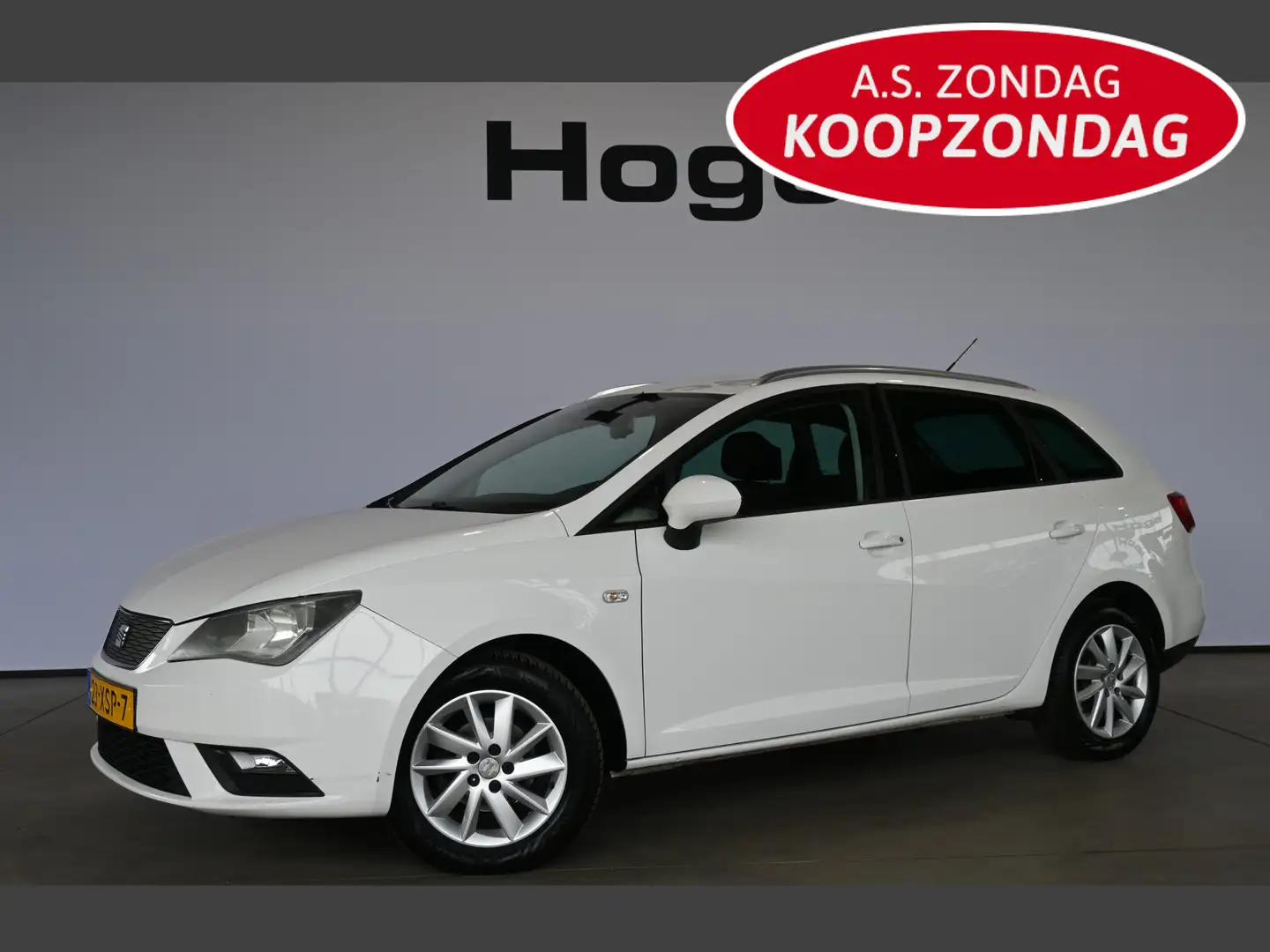 SEAT Ibiza ST 1.2 TDI Style Ecomotive Clima Cruise Control Tr Blanc - 1