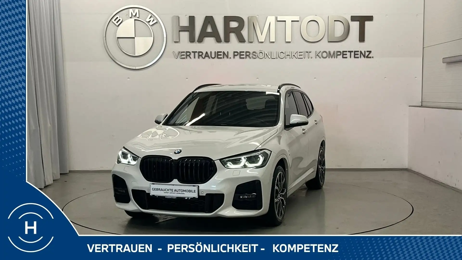 BMW X1 xDrive18d *M-Sportpaket / Head-Up / LED* Weiß - 1