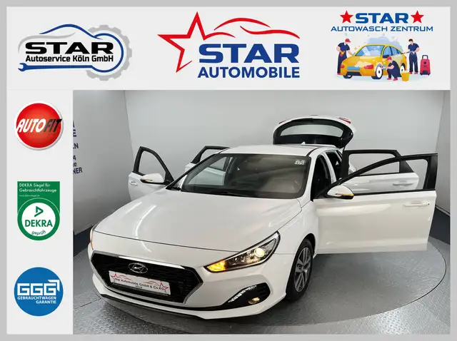 Hyundai i30 i30 1.0 T GDI Select 120 PS | Kamera | Tempomat /  Spurhalteassistent - Fernlichtassistent HBA / Berganfahrassistent