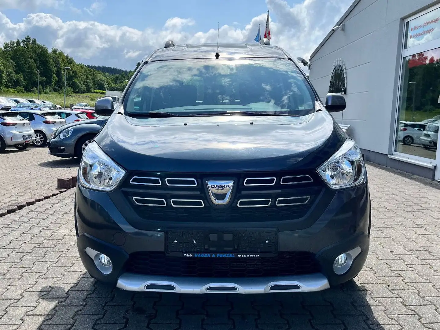 Dacia Dokker Stepway Navi PDC SH Grau - 2