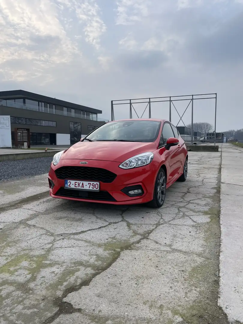 Ford Fiesta 1.0 EcoBoost S&S ST-LINE - 2