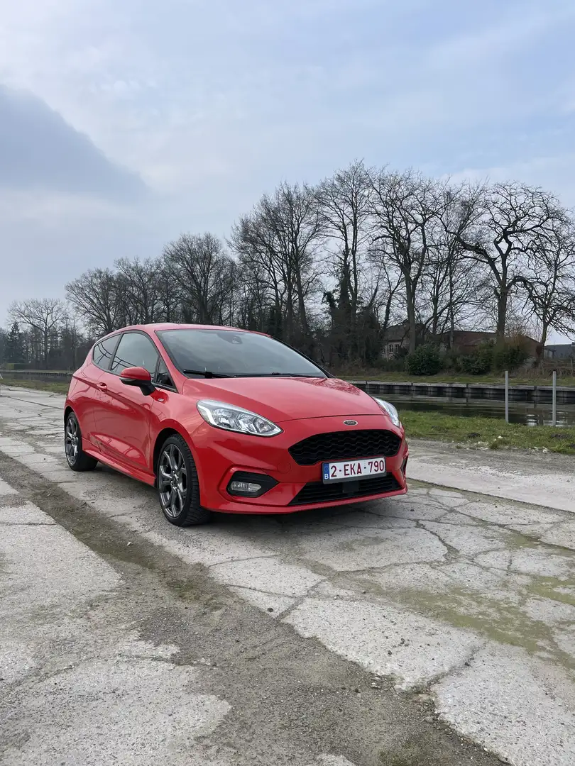 Ford Fiesta 1.0 EcoBoost S&S ST-LINE - 1
