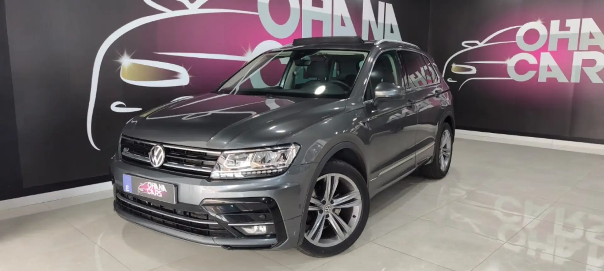Volkswagen Tiguan 1.5 TSI Sport DSG 110kW Grijs - 1