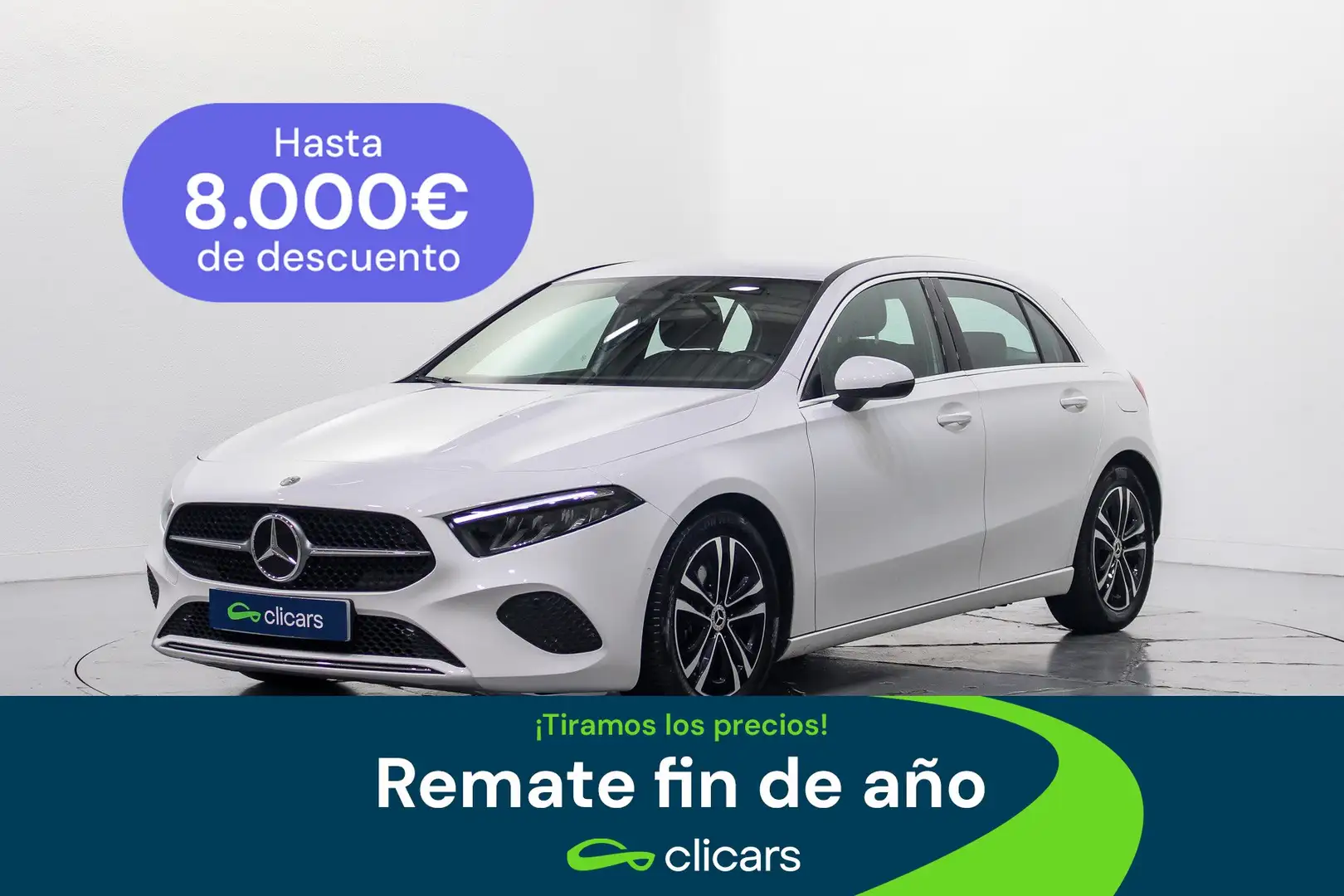 Mercedes-Benz A 200 200d 8G-DCT Blanco - 1