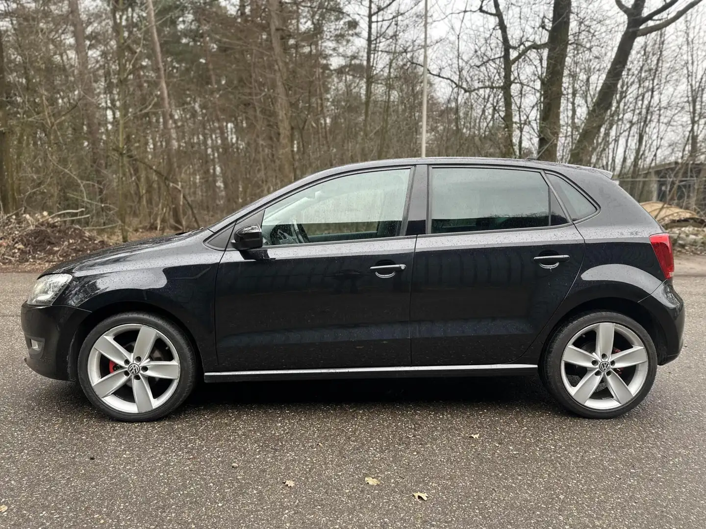 Volkswagen Polo 1.2 TSI Highline NIEUW KETTING CRUISE PSENSOR Schwarz - 2