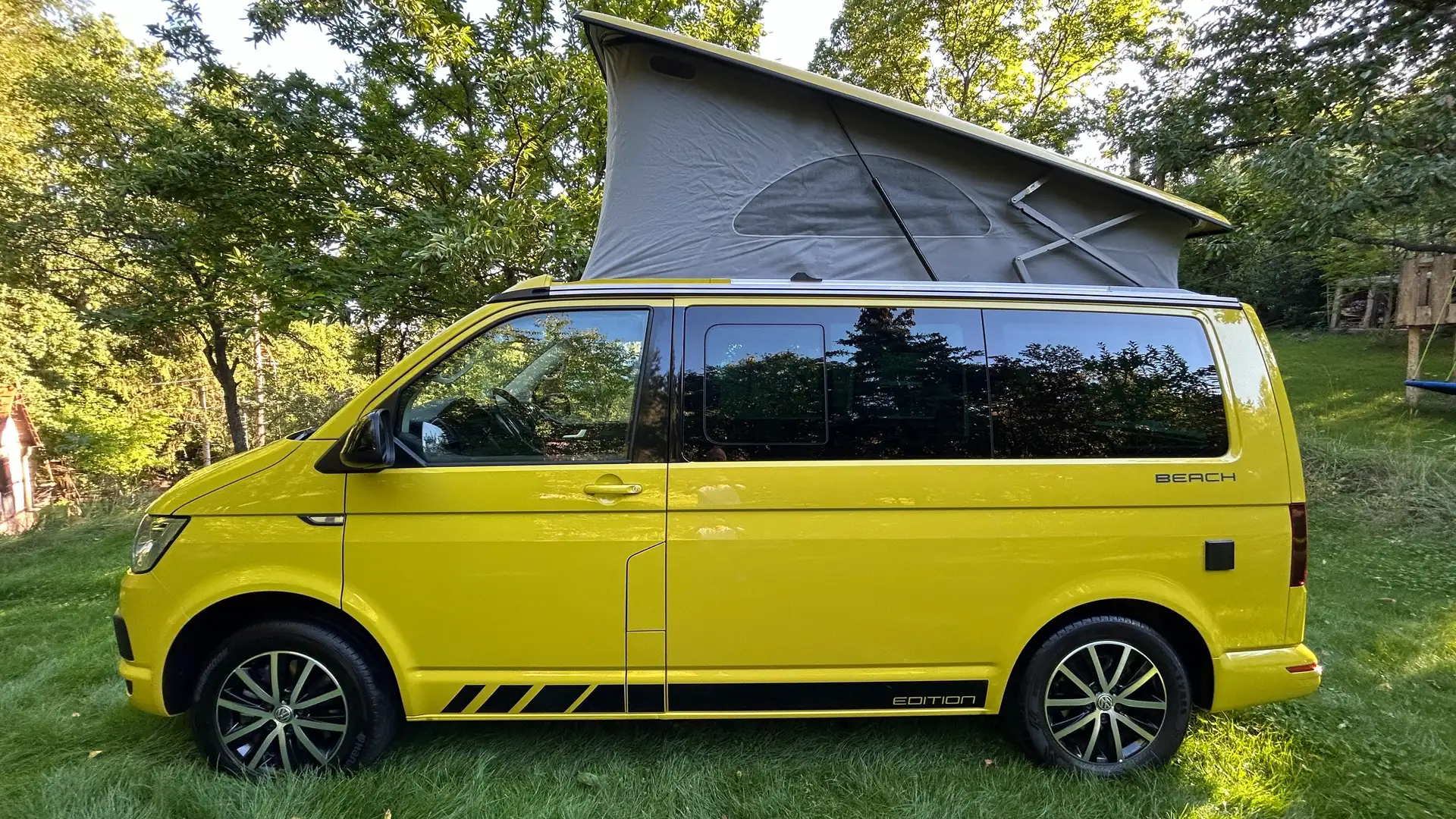 Volkswagen T6 California California DSG Beach Edition Gelb - 2