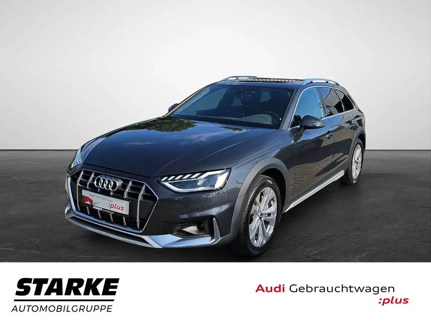 Audi A4 allroad 40 TDI S tronic quattro Navi plus LED Pano ACC ... Grau - 2