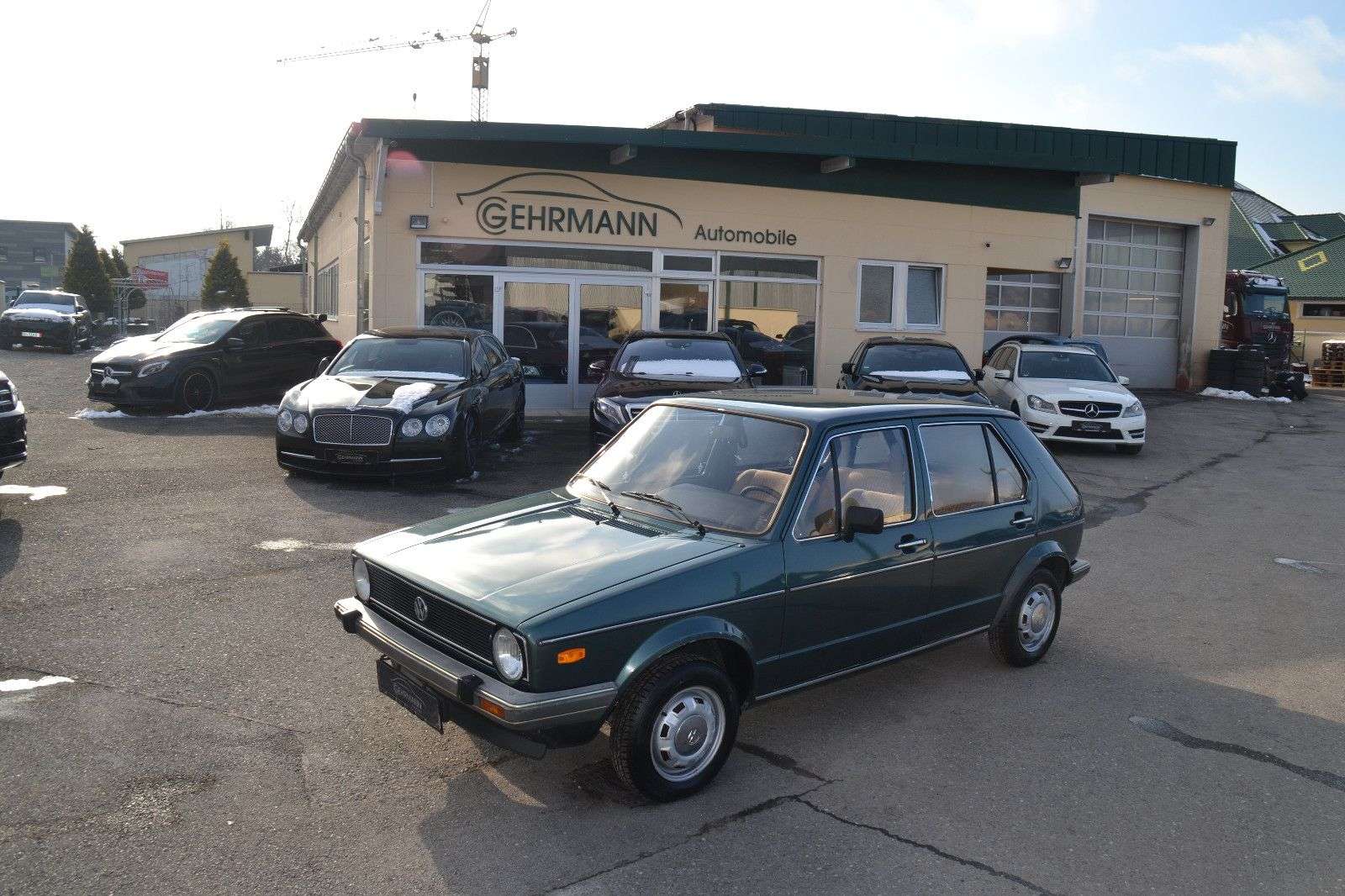 Brugt Volkswagen Golf 1.1