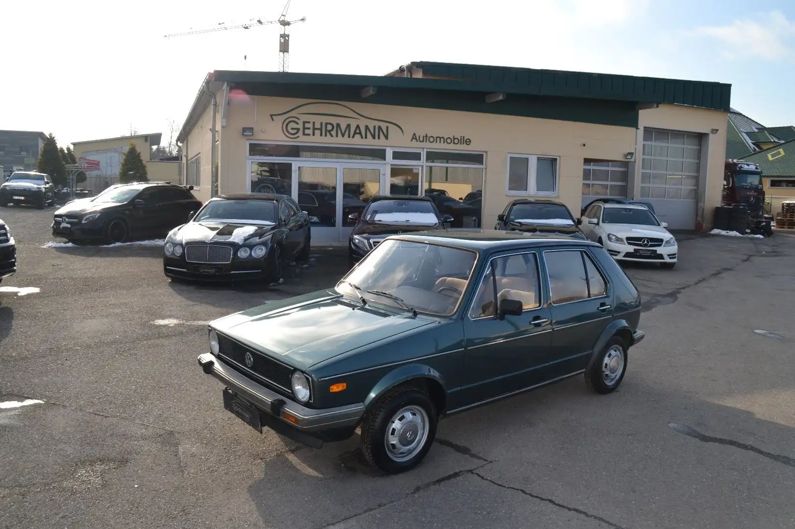 Volkswagen Golf 1 GL, 4 Türer, Original, ungeschweißt, TÜV Verde - 1