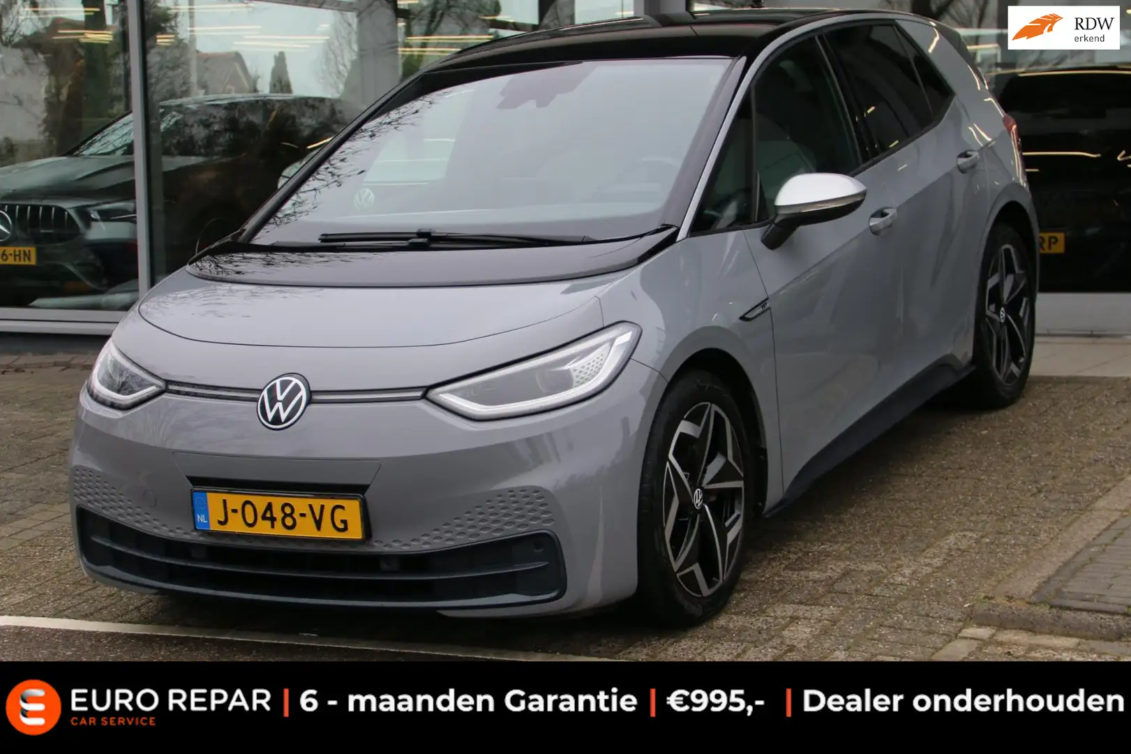 Volkswagen ID.3 First Plus 58 kWh DEALER OND. INCL-BTW! Gris - 1