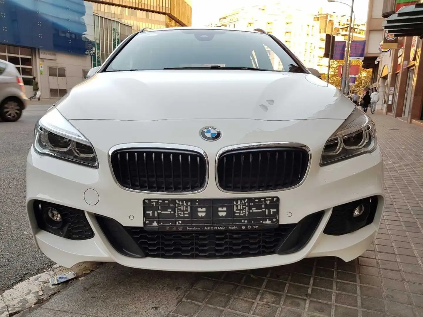 BMW 218 218dA Gran Tourer (4.75) Blanco - 2