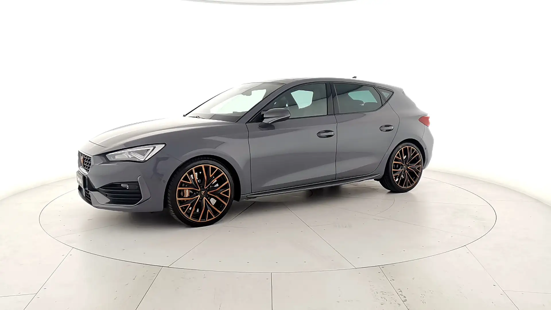 CUPRA Leon 2.0 TSI VZ Gris - 2