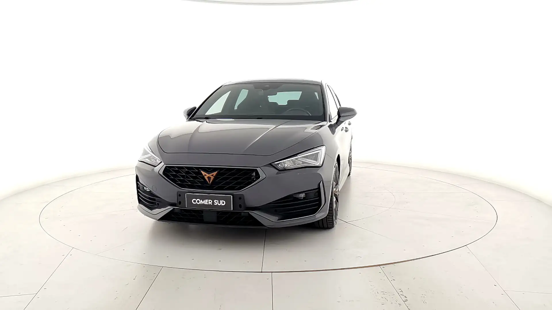CUPRA Leon 2.0 TSI VZ Gris - 1