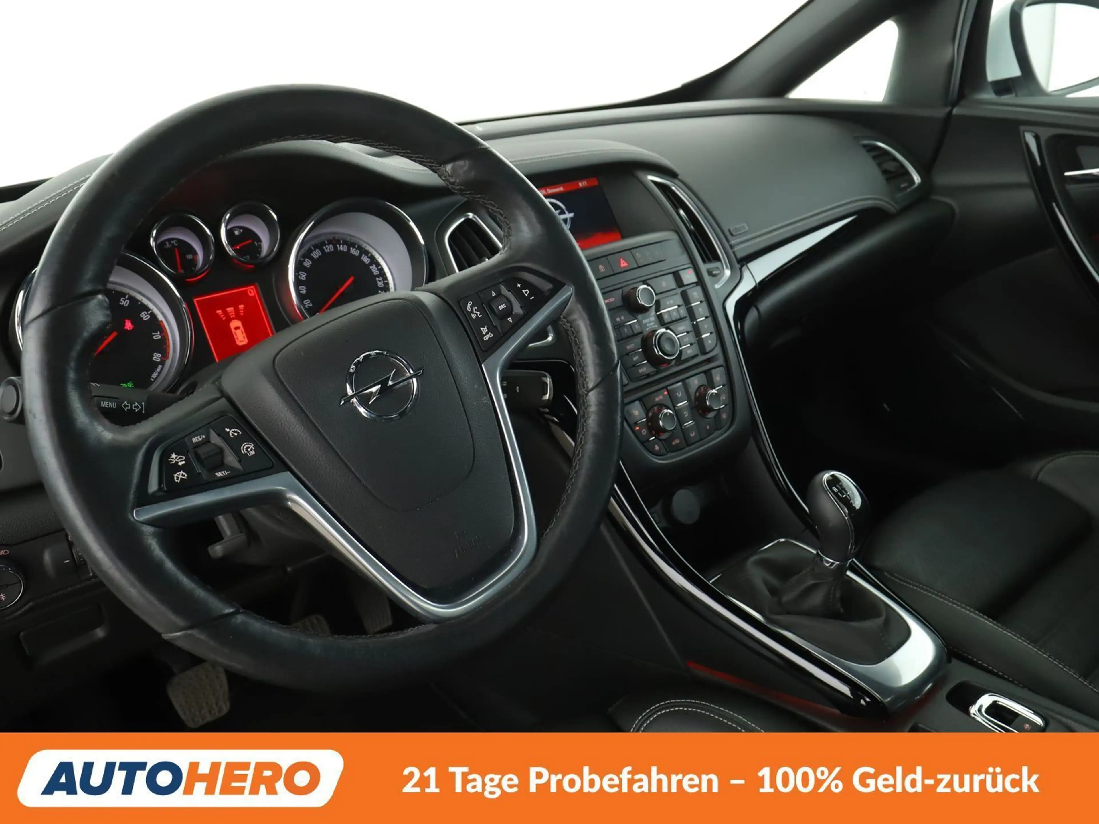Opel Cascada 1.6 SIDI Turbo Ultimate ecoFlex*CABRIO*NAVI*CAM* — photo 11