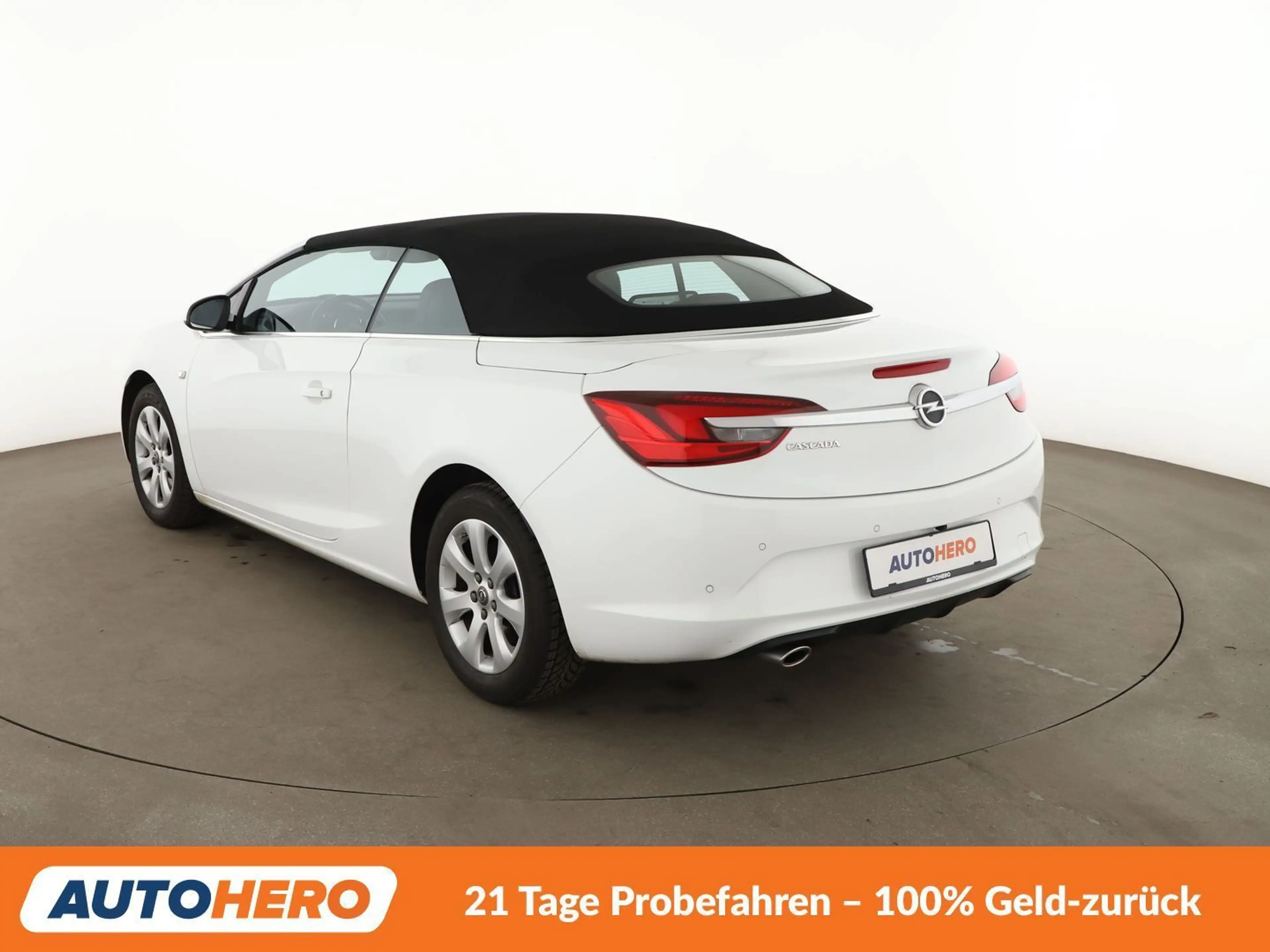Opel Cascada 1.6 SIDI Turbo Ultimate ecoFlex*CABRIO*NAVI*CAM* — photo 4