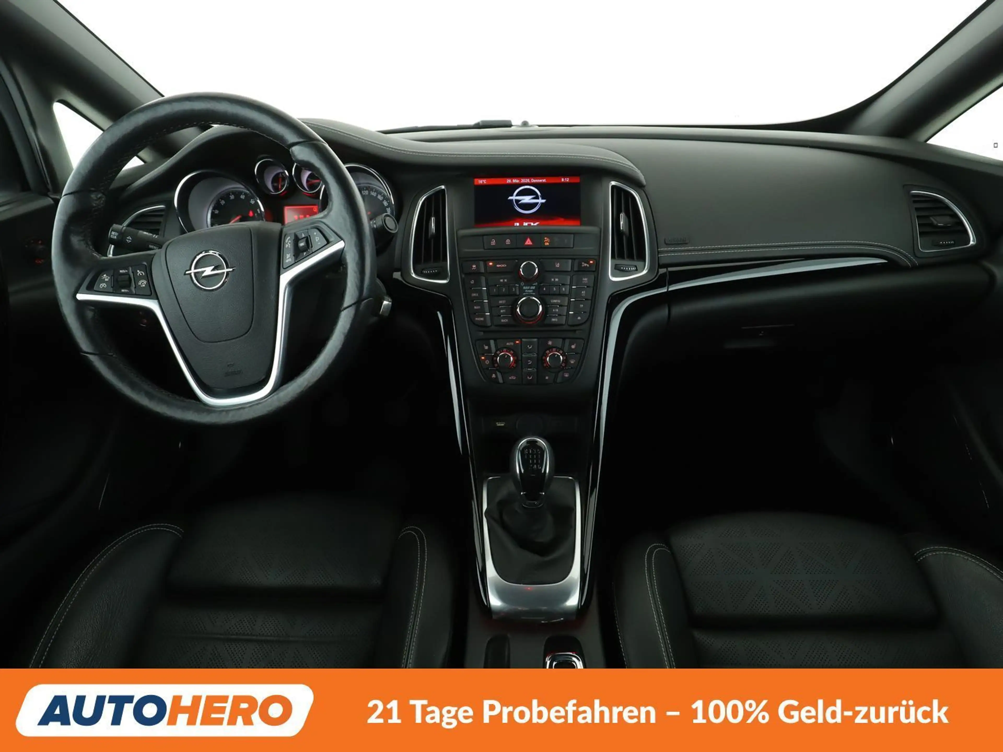 Opel Cascada 1.6 SIDI Turbo Ultimate ecoFlex*CABRIO*NAVI*CAM* — photo 12