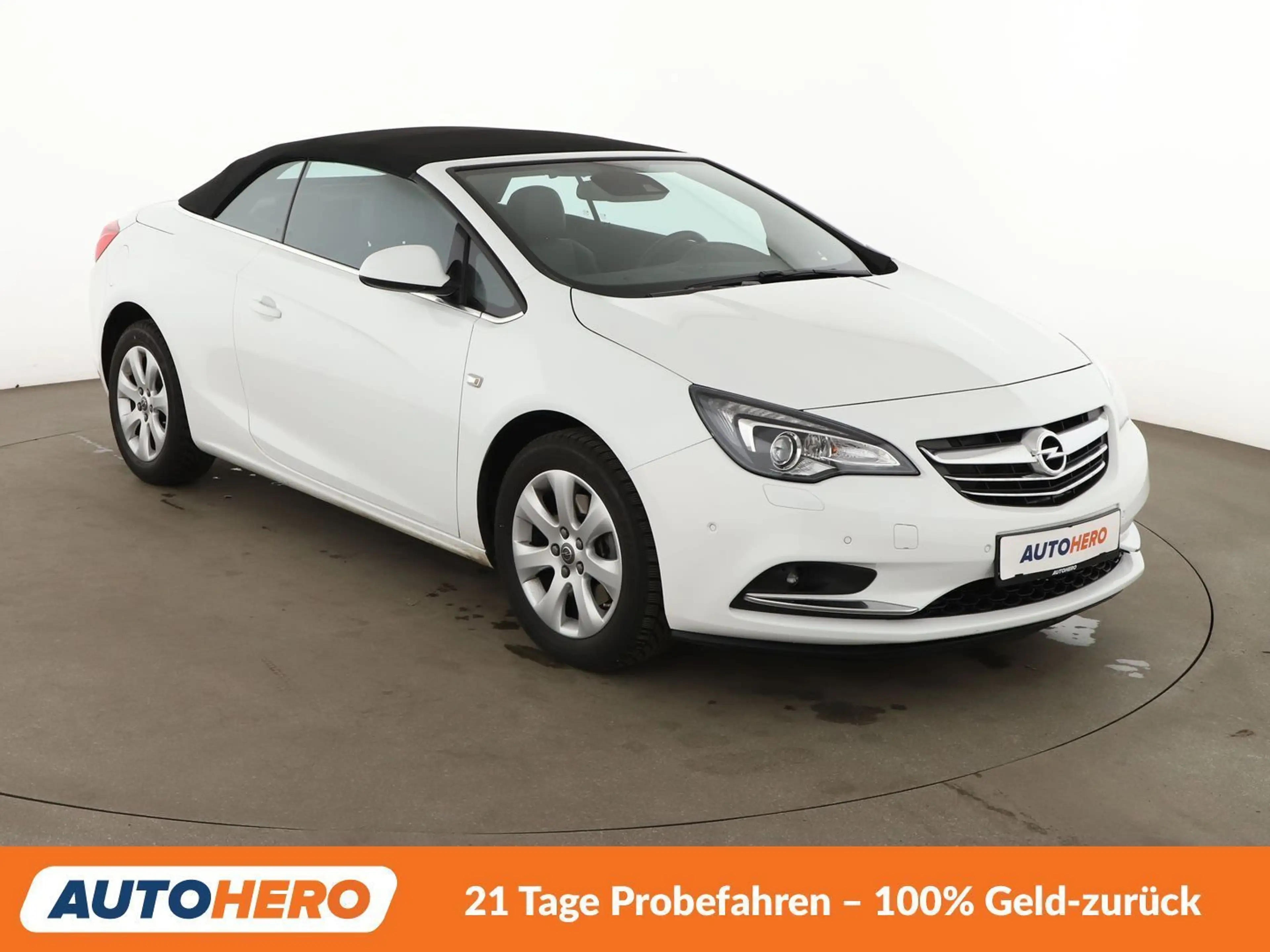Opel Cascada 1.6 SIDI Turbo Ultimate ecoFlex*CABRIO*NAVI*CAM* — photo 8