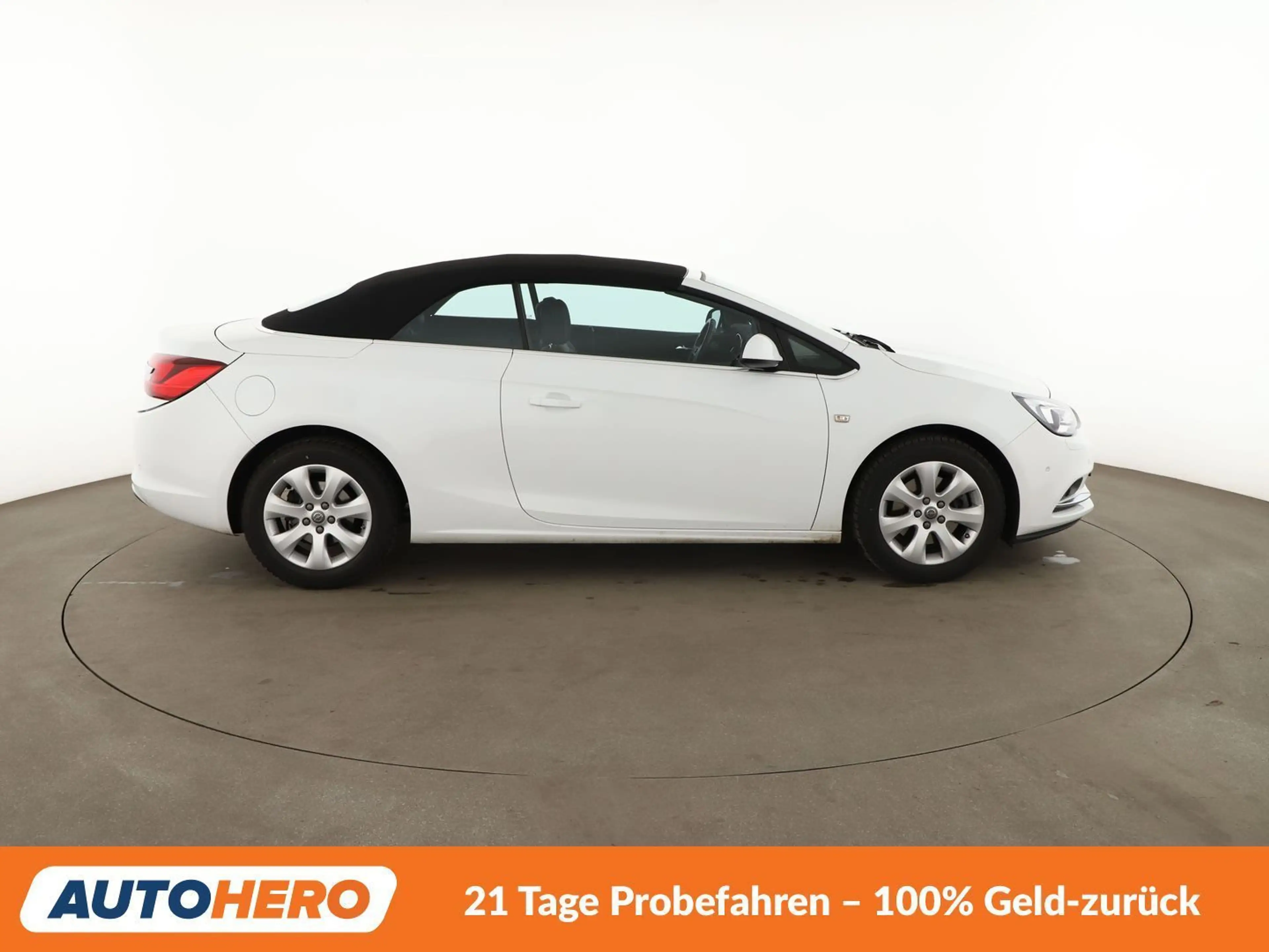 Opel Cascada 1.6 SIDI Turbo Ultimate ecoFlex*CABRIO*NAVI*CAM* — photo 7