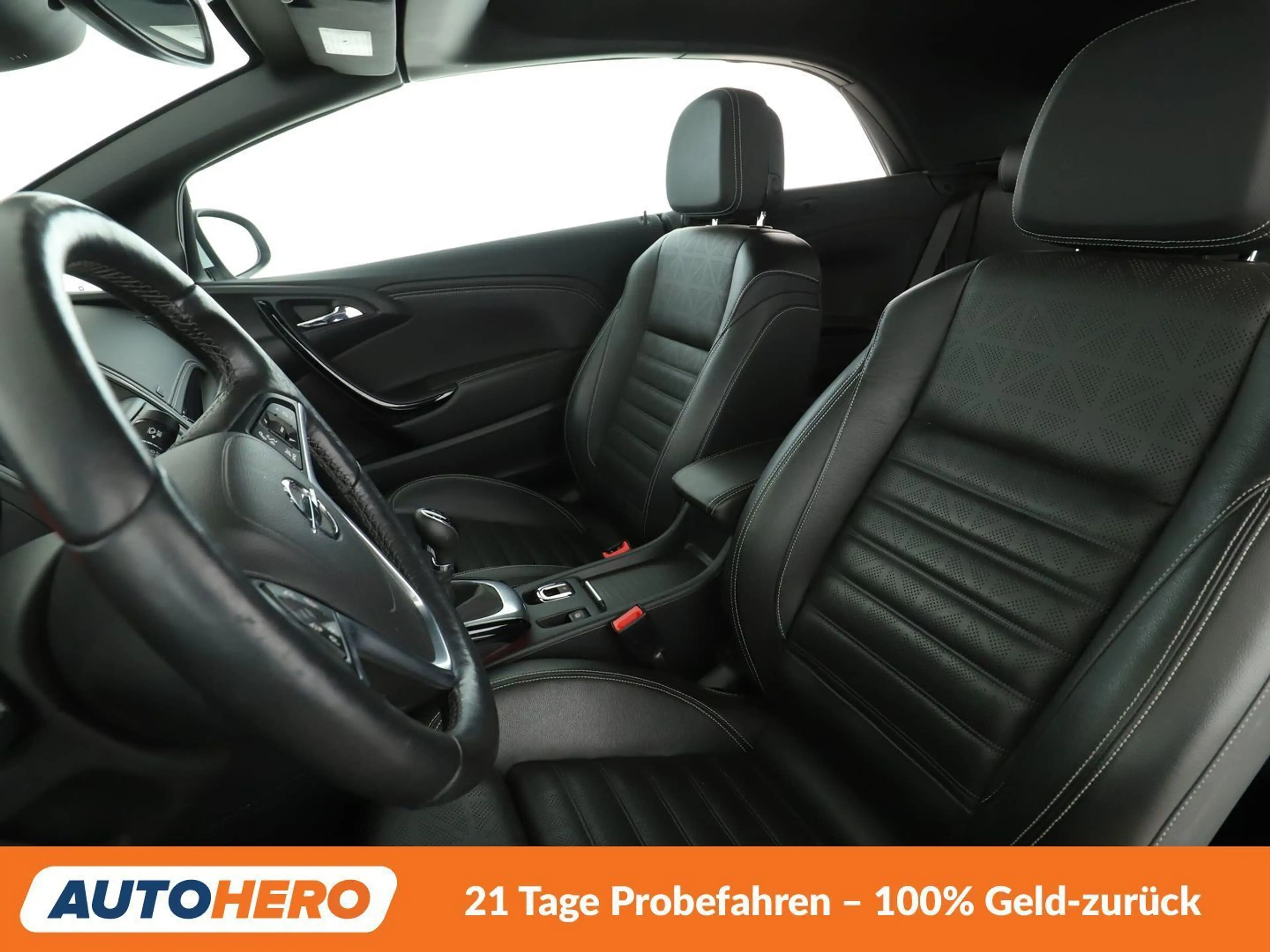 Opel Cascada 1.6 SIDI Turbo Ultimate ecoFlex*CABRIO*NAVI*CAM* — photo 10