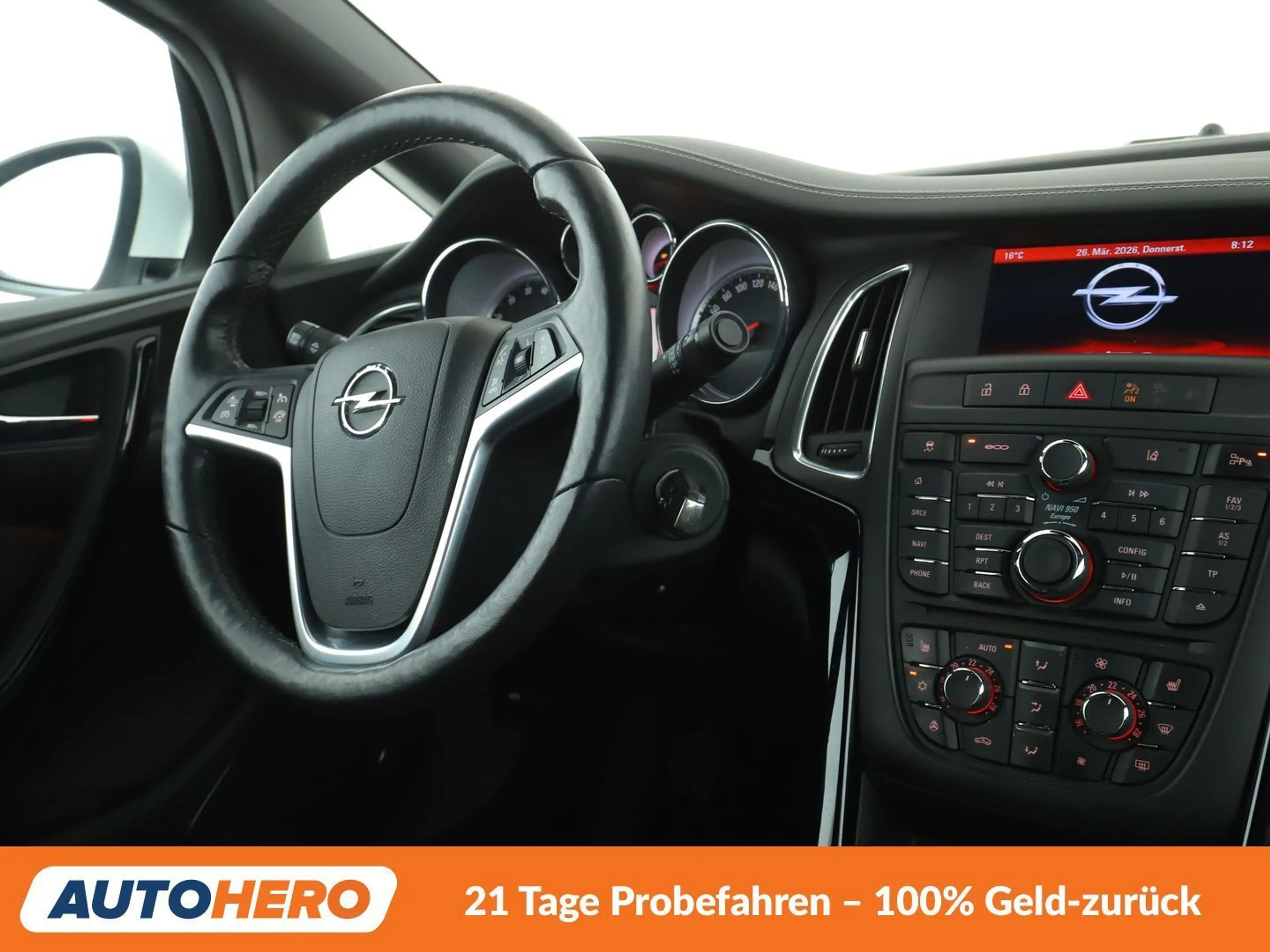 Opel Cascada 1.6 SIDI Turbo Ultimate ecoFlex*CABRIO*NAVI*CAM* — photo 13