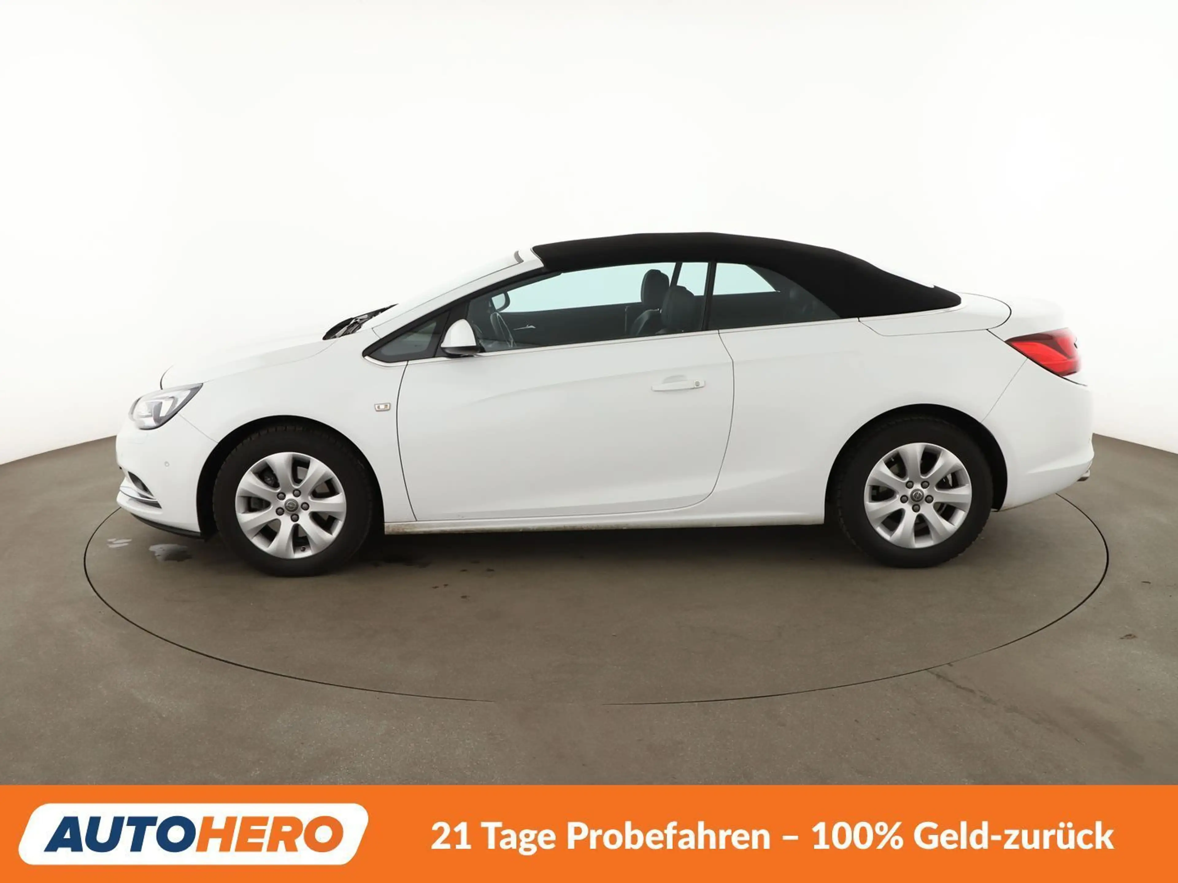 Opel Cascada 1.6 SIDI Turbo Ultimate ecoFlex*CABRIO*NAVI*CAM* — photo 3