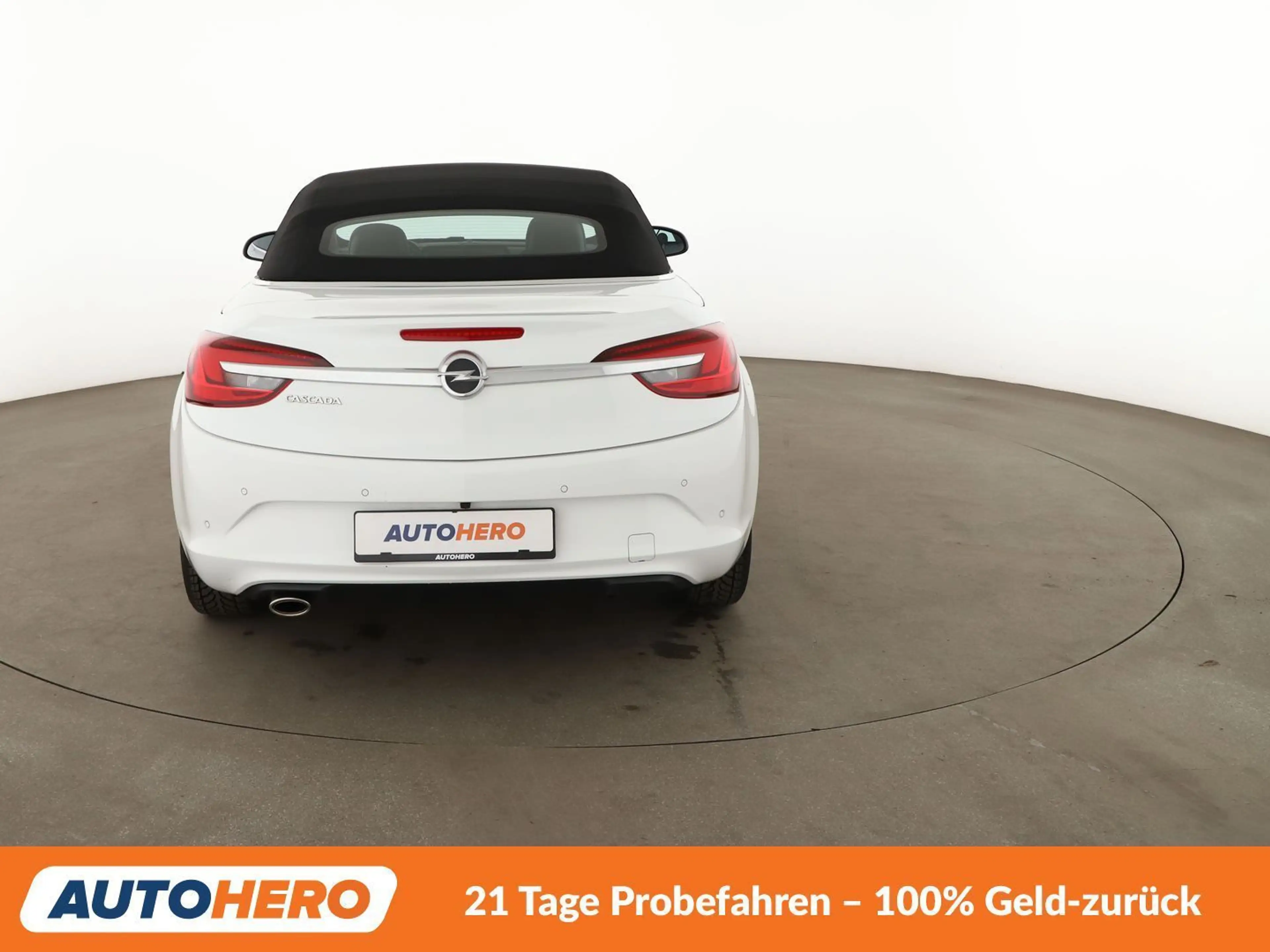 Opel Cascada 1.6 SIDI Turbo Ultimate ecoFlex*CABRIO*NAVI*CAM* — photo 5