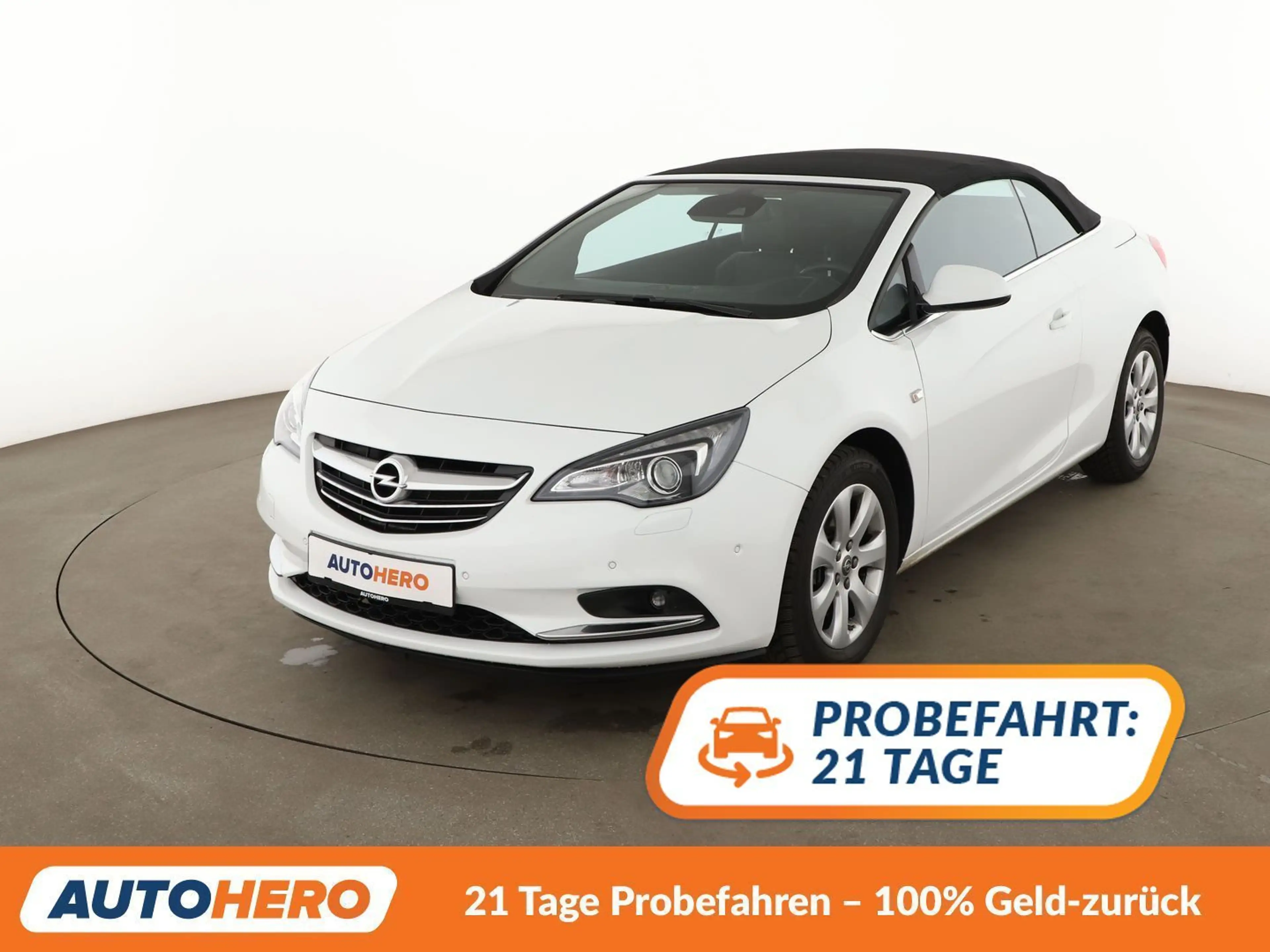 Opel Cascada 1.6 SIDI Turbo Ultimate ecoFlex*CABRIO*NAVI*CAM*