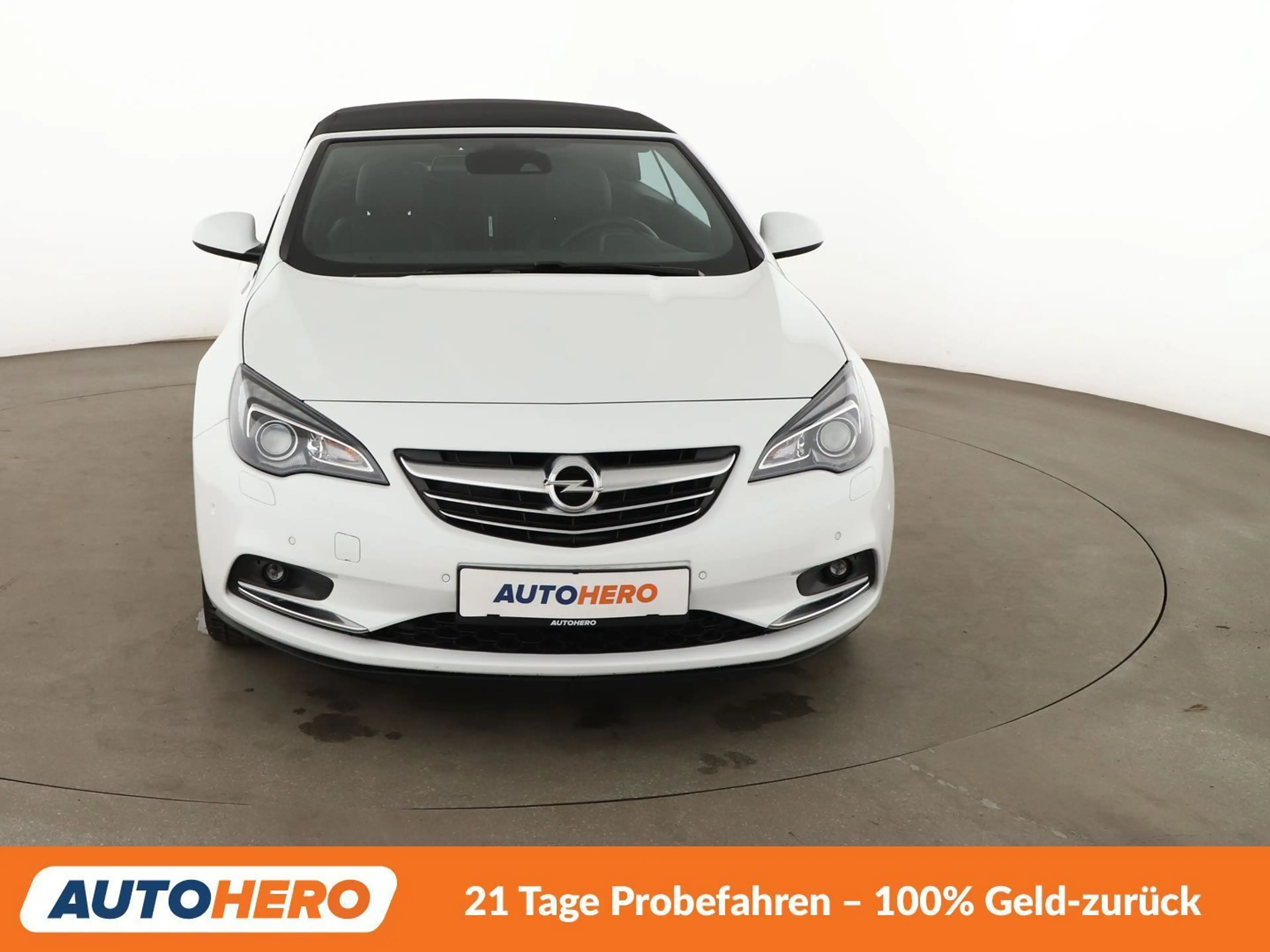 Opel Cascada 1.6 SIDI Turbo Ultimate ecoFlex*CABRIO*NAVI*CAM* — photo 9