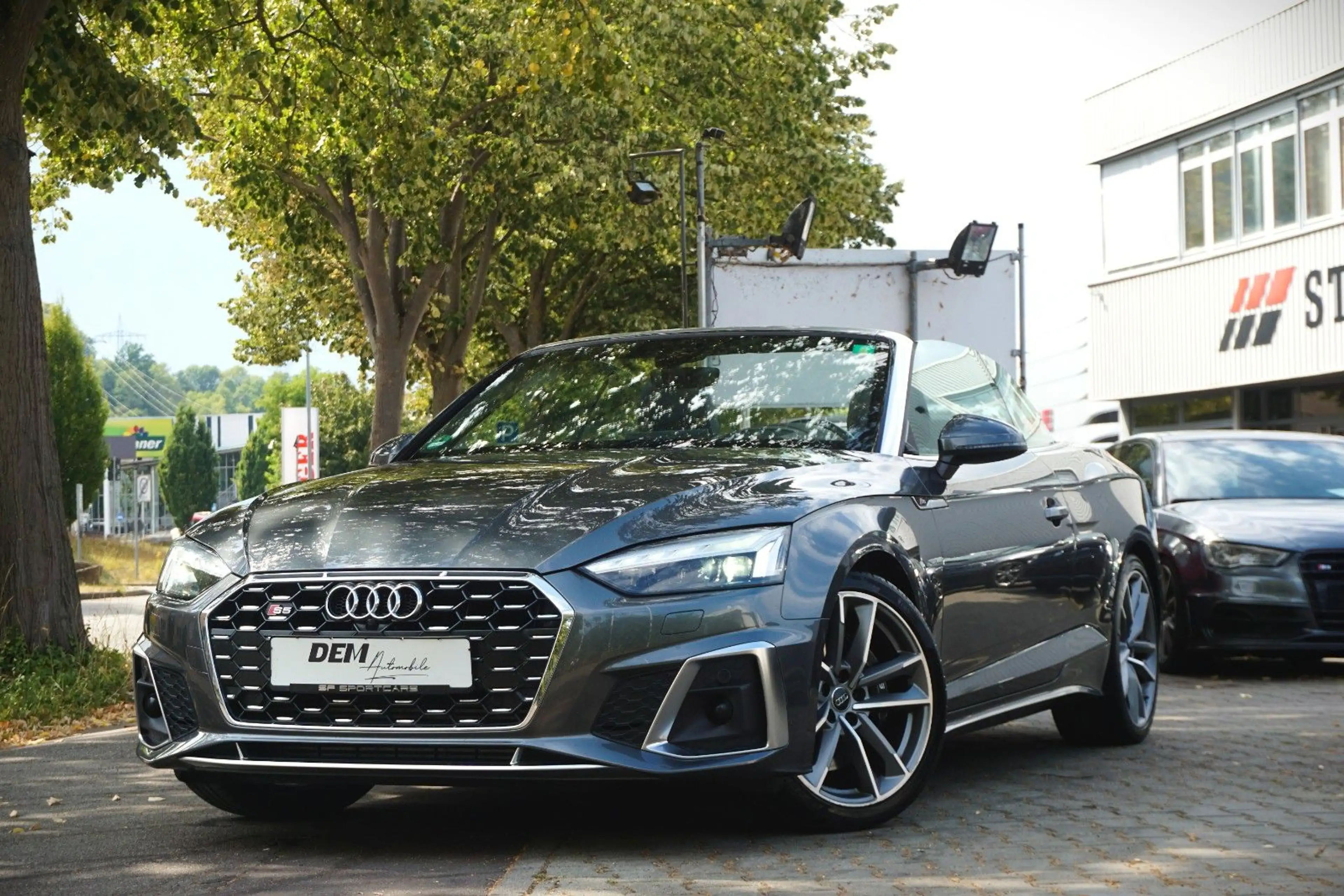 Audi S5 Cabriolet 3.0 TFSI quattro / 360°/ B&O / HUD
