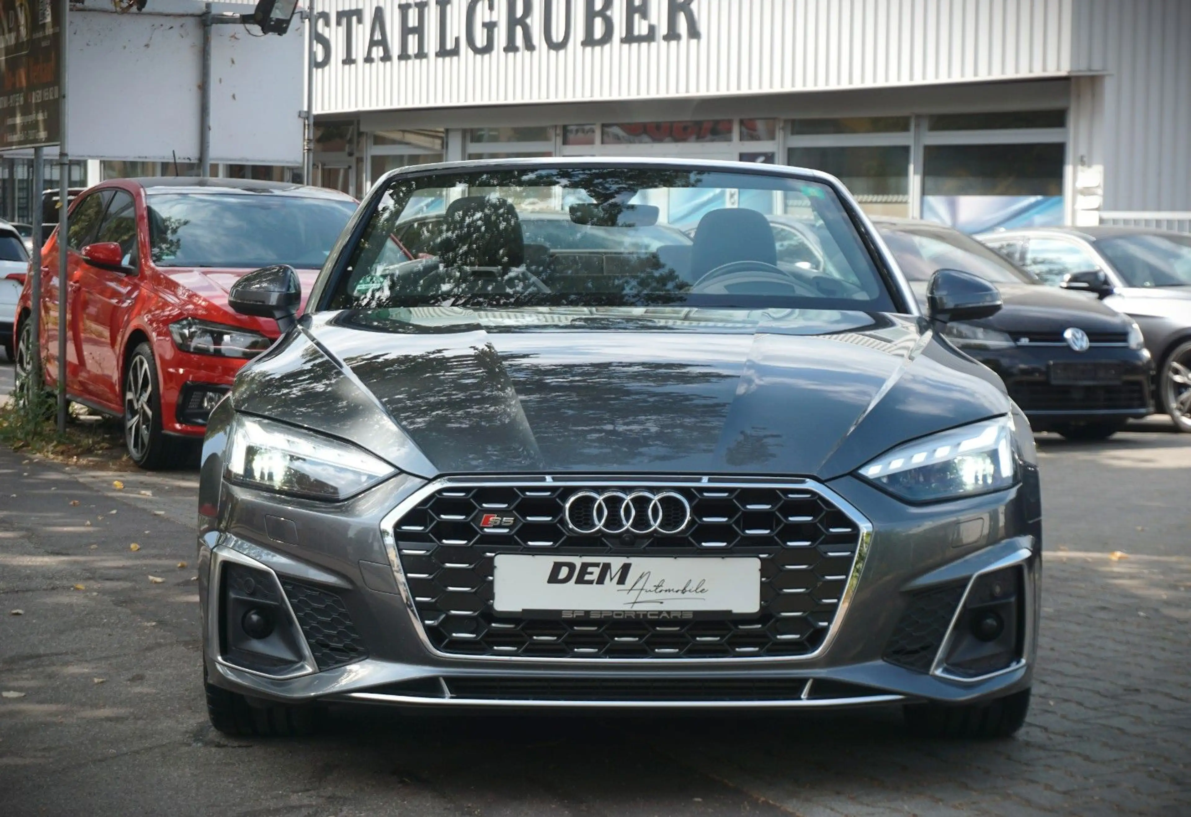 Audi S5 Cabriolet 3.0 TFSI quattro / 360°/ B&O / HUD — photo 5