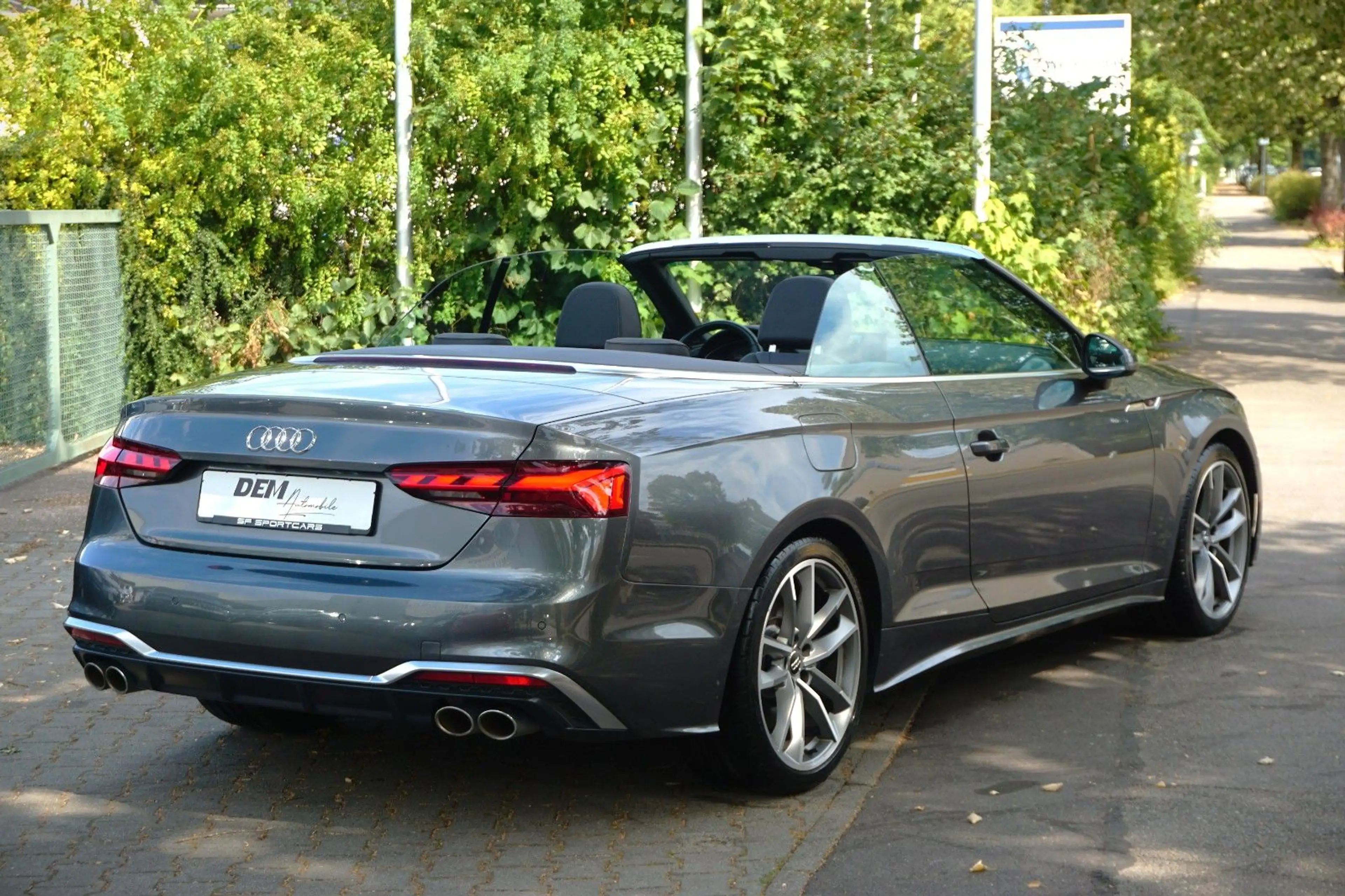 Audi S5 Cabriolet 3.0 TFSI quattro / 360°/ B&O / HUD — photo 4
