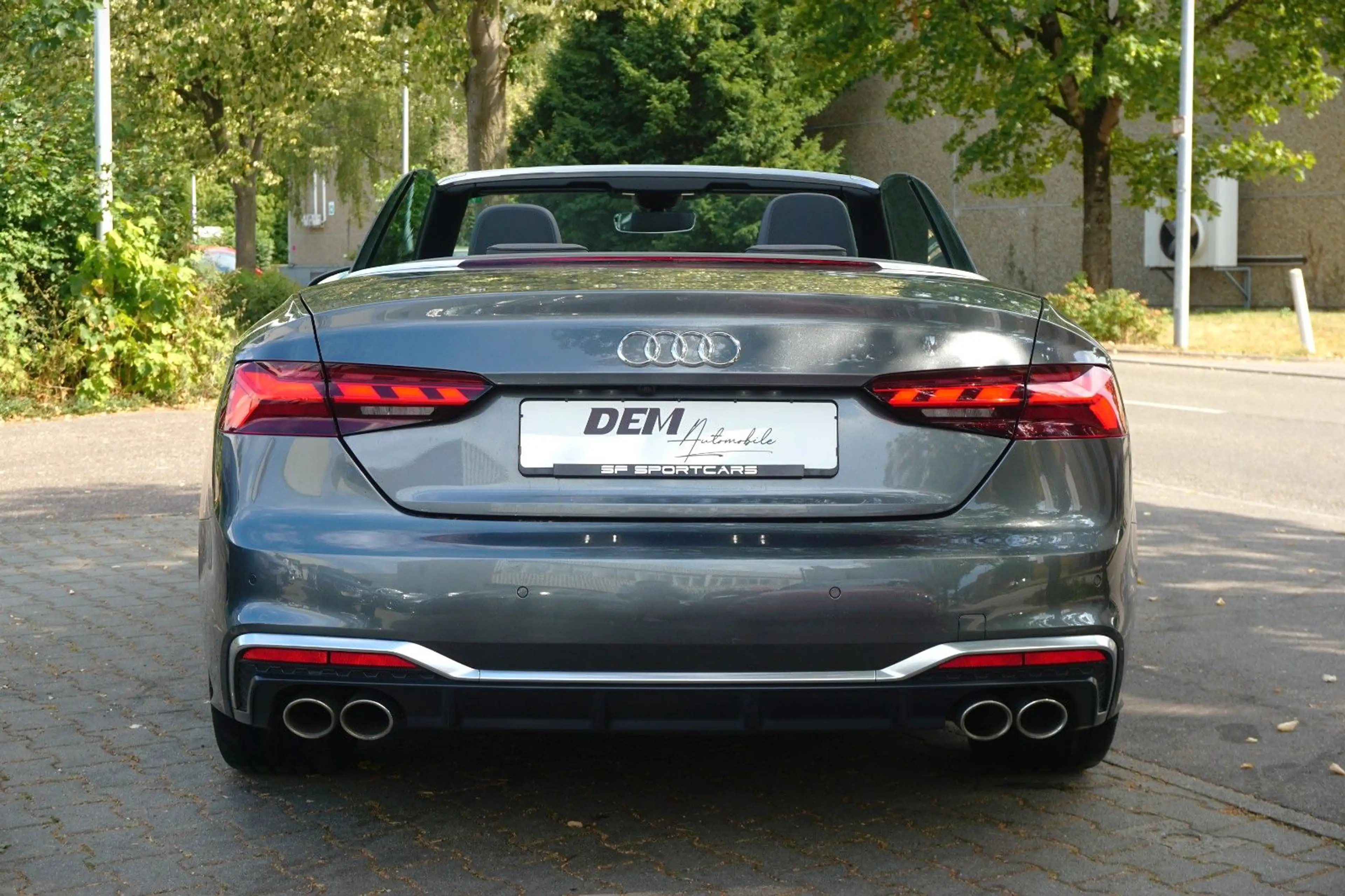 Audi S5 Cabriolet 3.0 TFSI quattro / 360°/ B&O / HUD — photo 6
