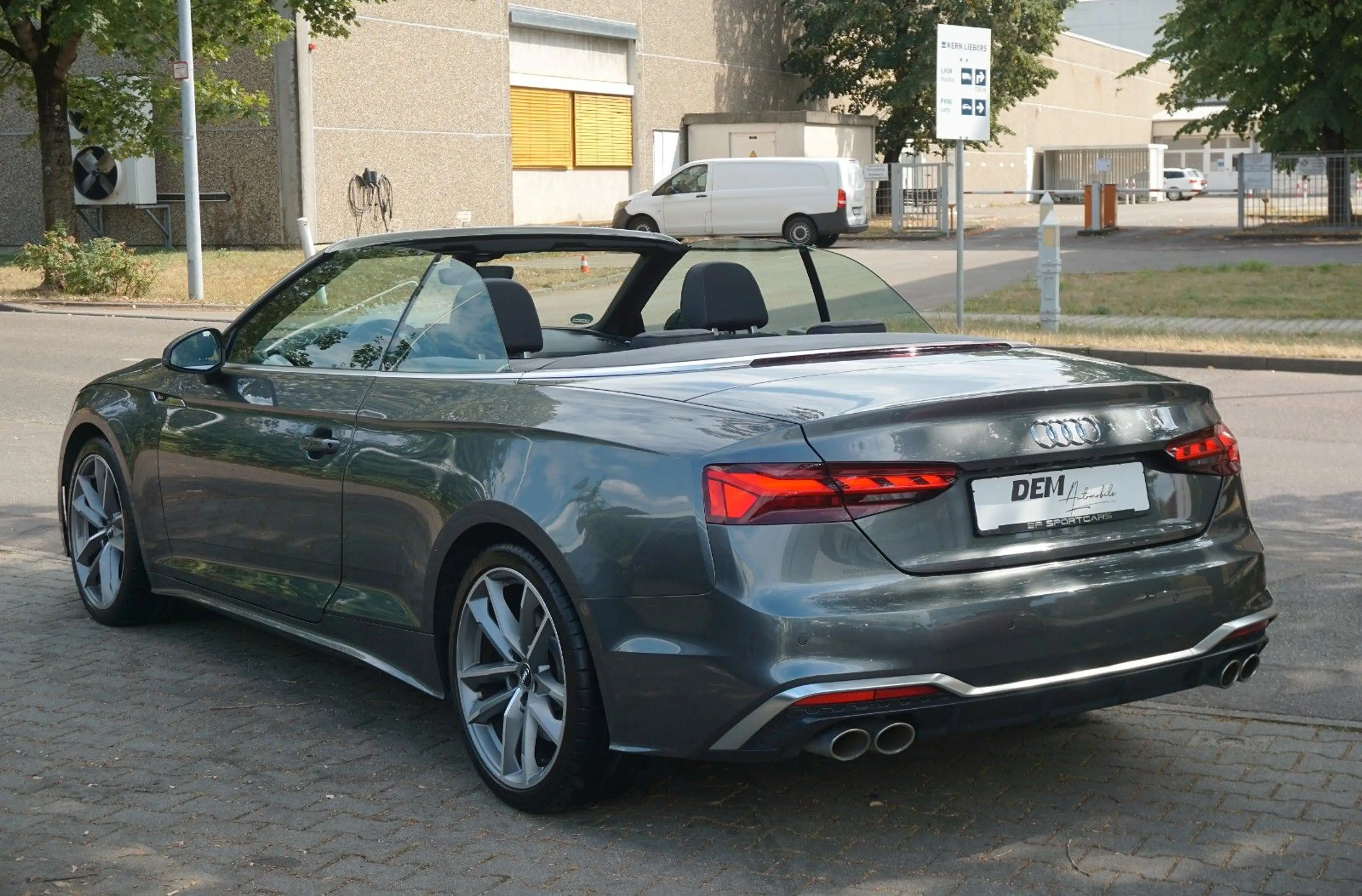 Audi S5 Cabriolet 3.0 TFSI quattro / 360°/ B&O / HUD — photo 2