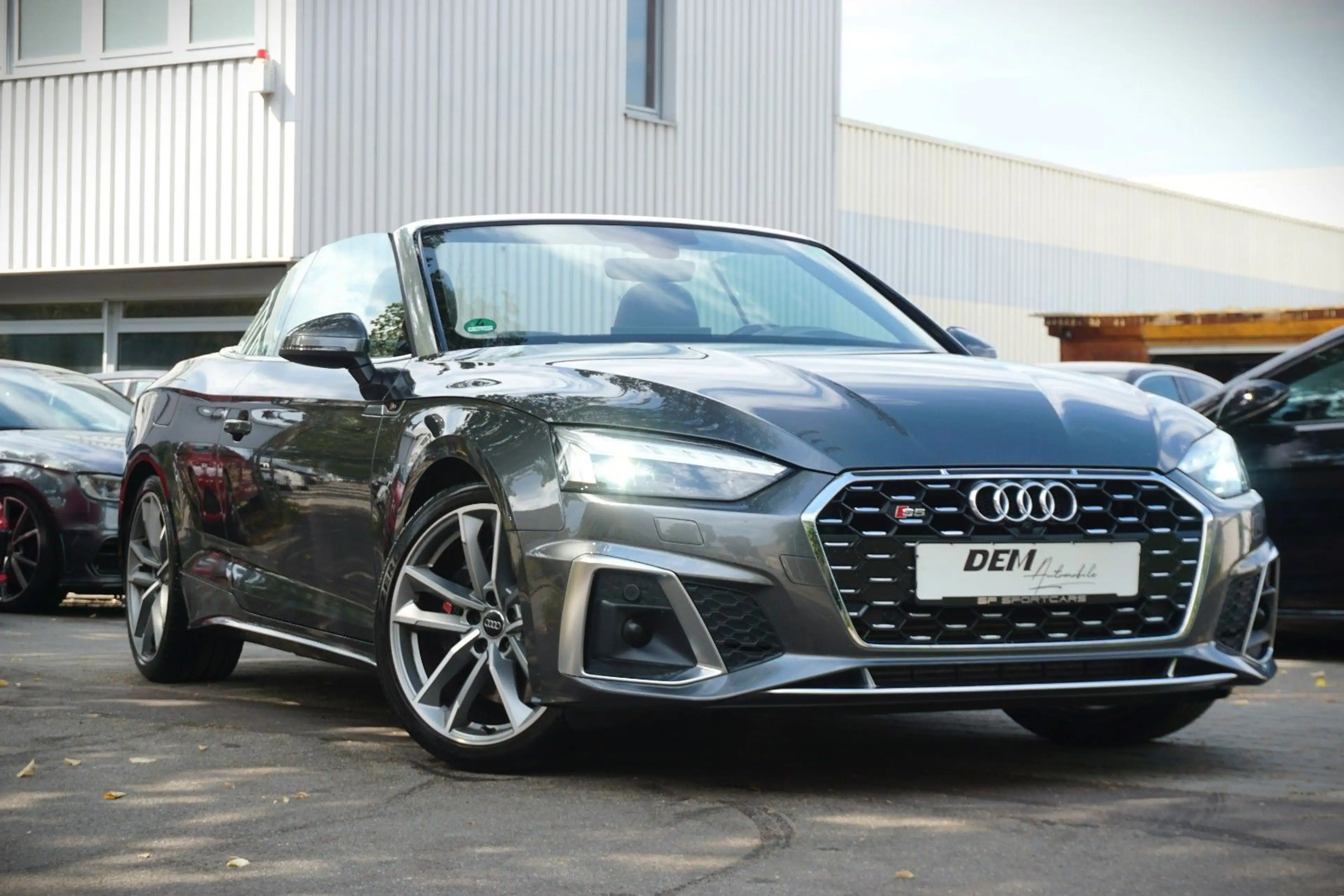 Audi S5 Cabriolet 3.0 TFSI quattro / 360°/ B&O / HUD — photo 3