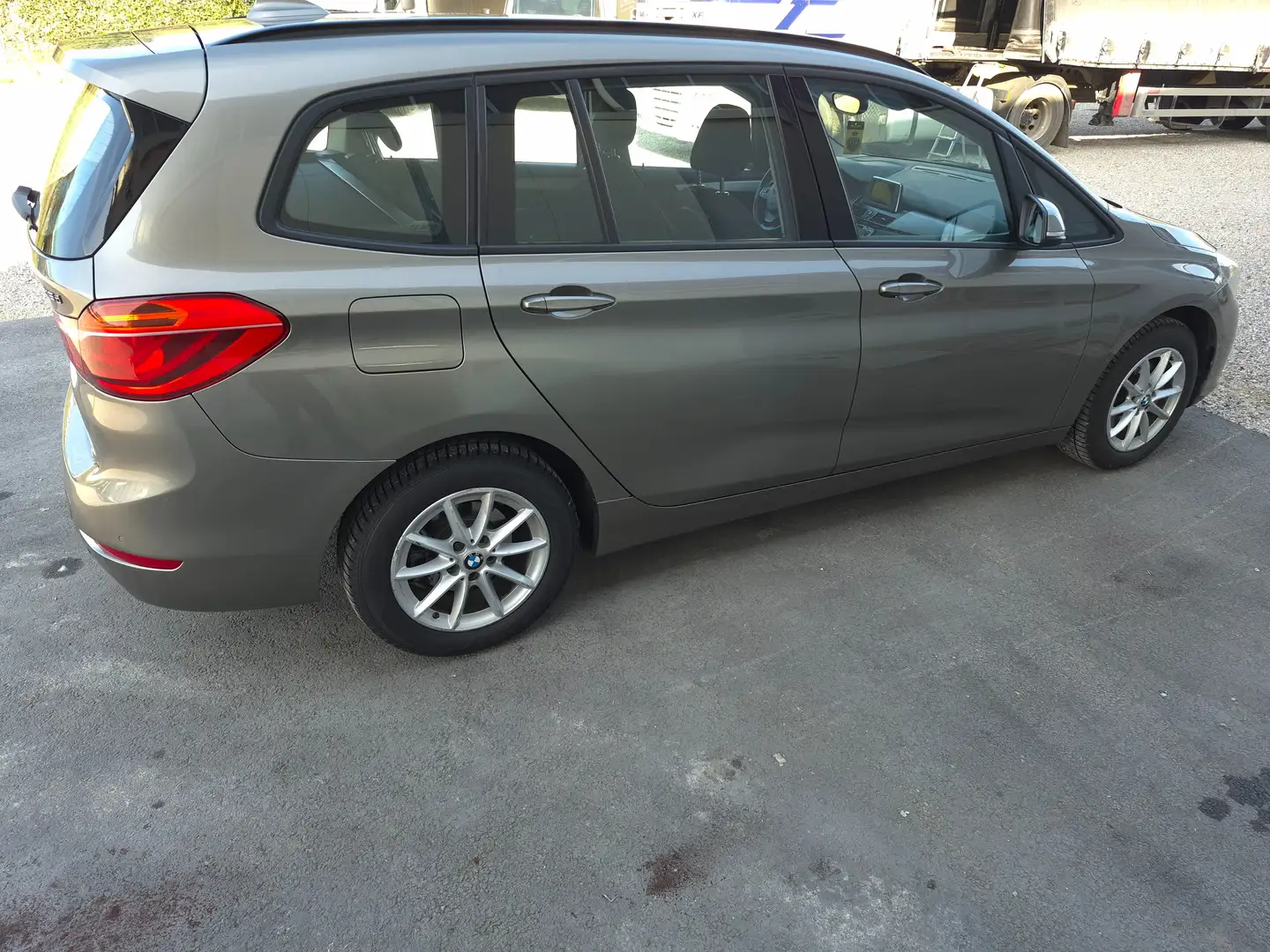 BMW 216 Gran tourer 7 posti Grigio - 2