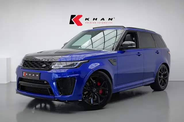 Land Rover Range Rover Sport 5.0 V8 SC SVR |Pano|Carbon|QuickSilver|HUD|360|22