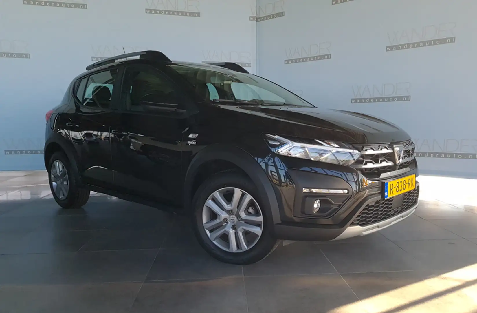 Dacia Sandero Stepway*Dakrails*Cruise*Airco* Zwart - 1