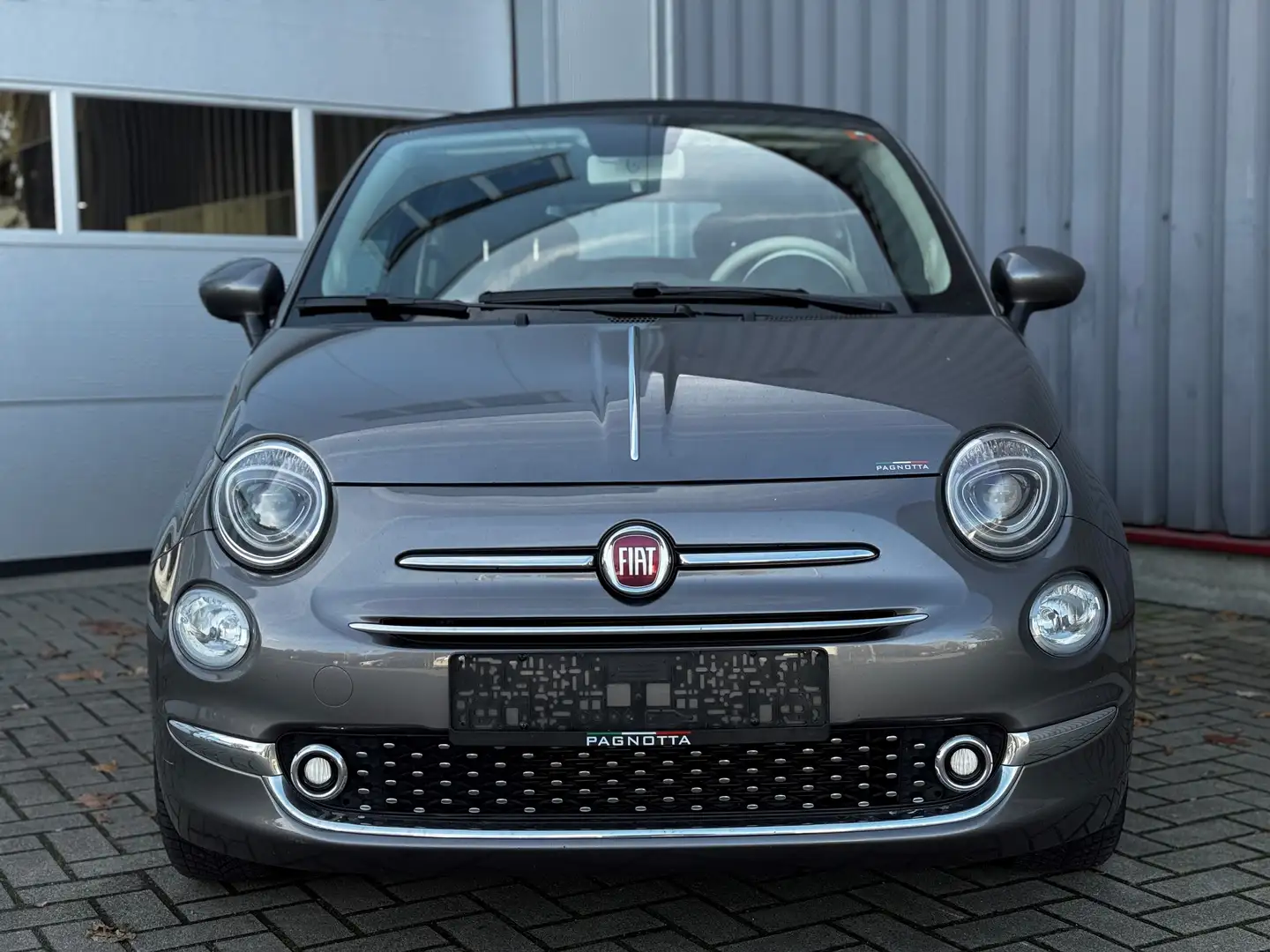Fiat 500C 500 C 1.0 GSE Hybrid Dolcevita Grau - 2