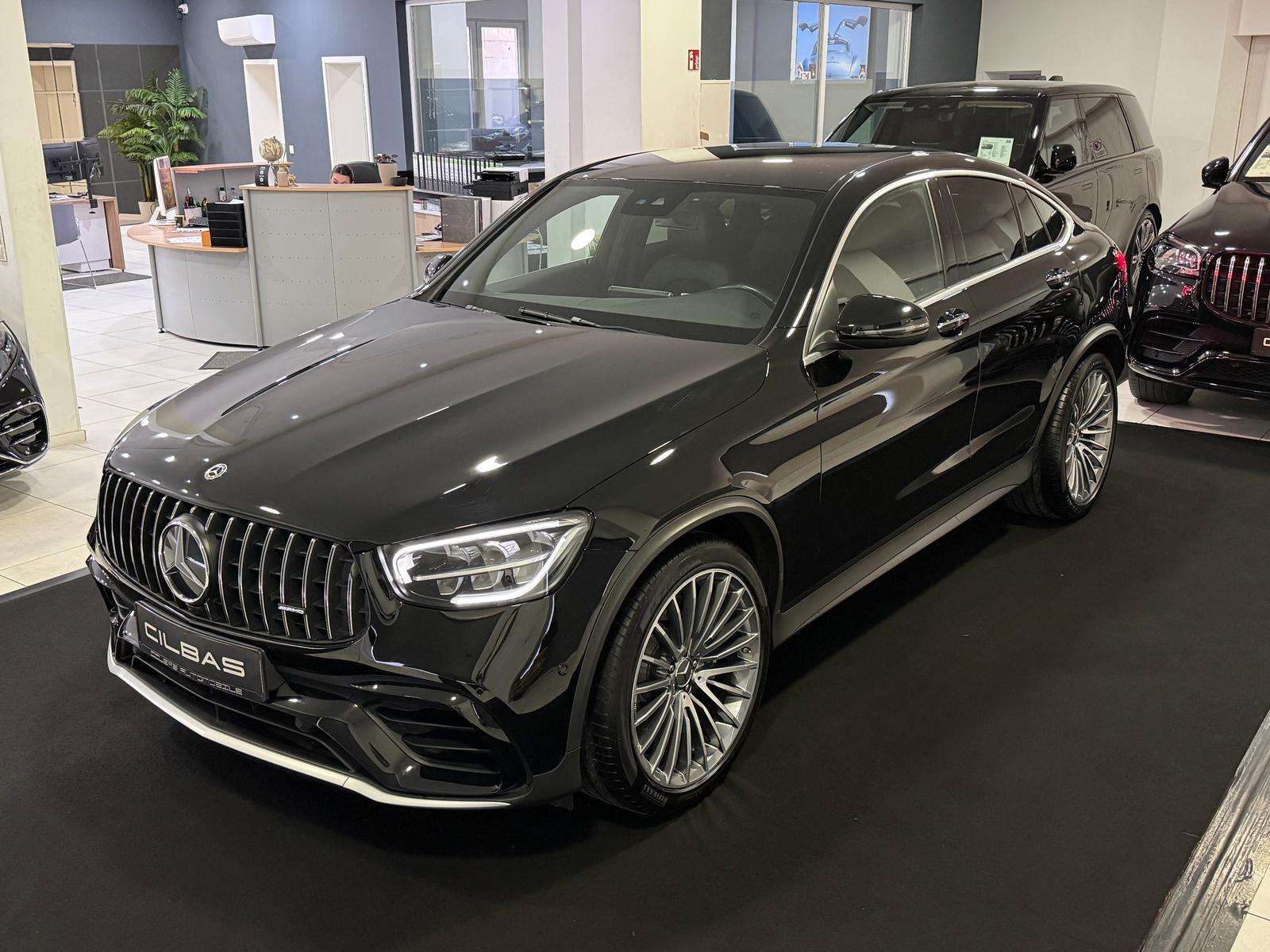 Second hand Mercedes Benz Glc-Class 63 AMG
