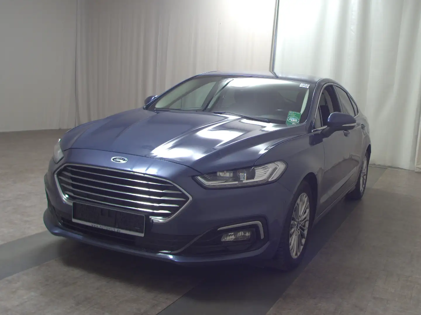 Ford Mondeo 2.0 EB Titanium Navi LED StHzg ACC Shz Blau - 2