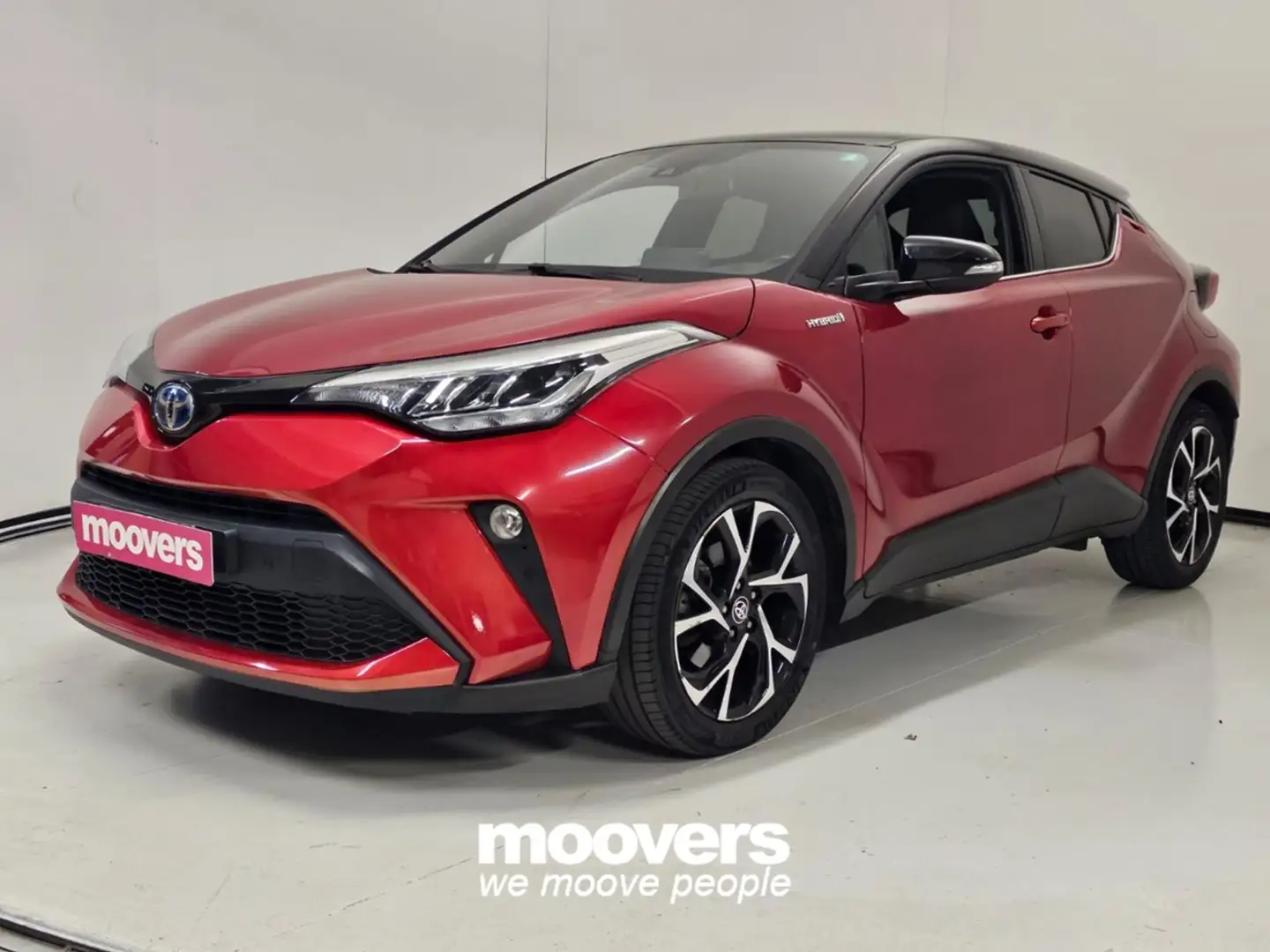 Toyota C-HR TOYOTA C-HR 2.0 Hybrid E-CVT Style Piros - 1