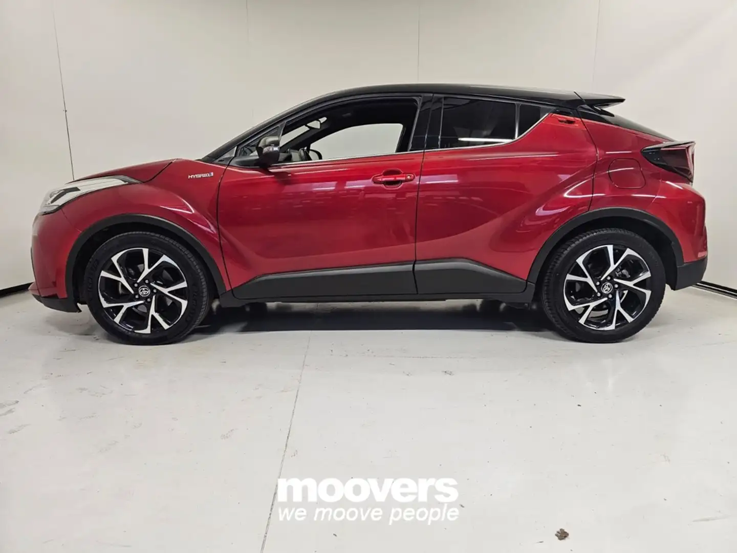 Toyota C-HR TOYOTA C-HR 2.0 Hybrid E-CVT Style Piros - 2