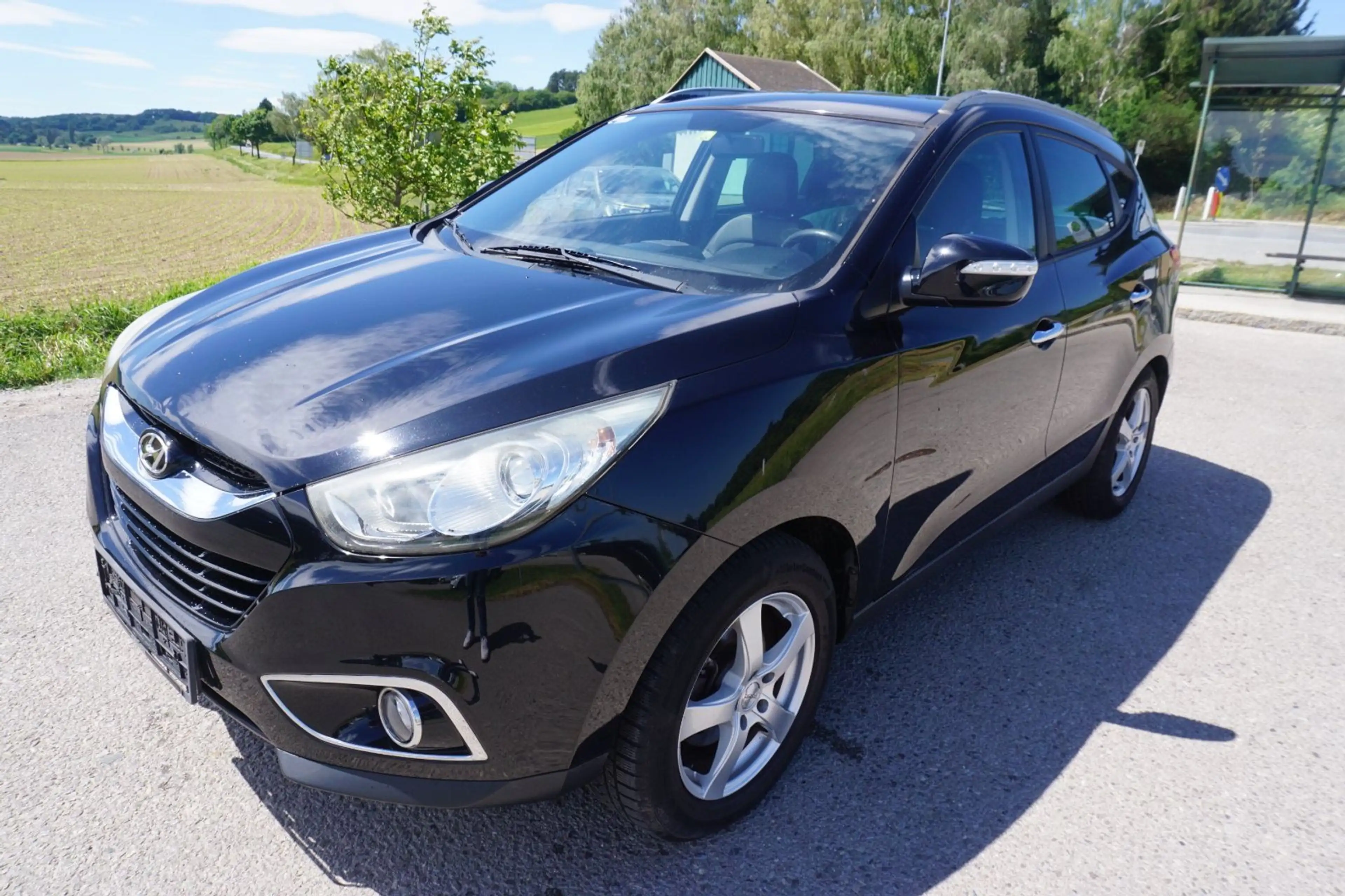 Hyundai iX35 ix35 1.7 CRDI Premium 2WD
